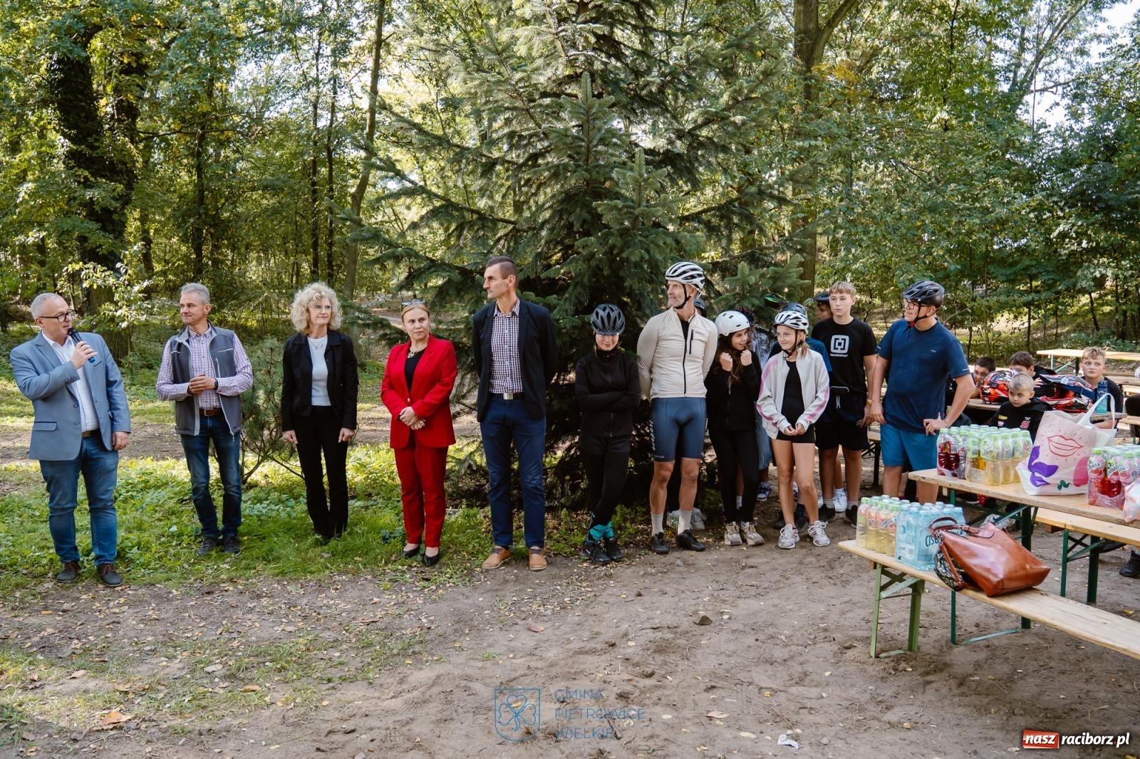 Zdjęcie w galerii na portalu naszraciborz.pl: Nowy singletrack w Samborowicach. Pierwszy taki obiekt w Euroregionie Silesia [FOTO i WIDEO] wiadomości z regionu