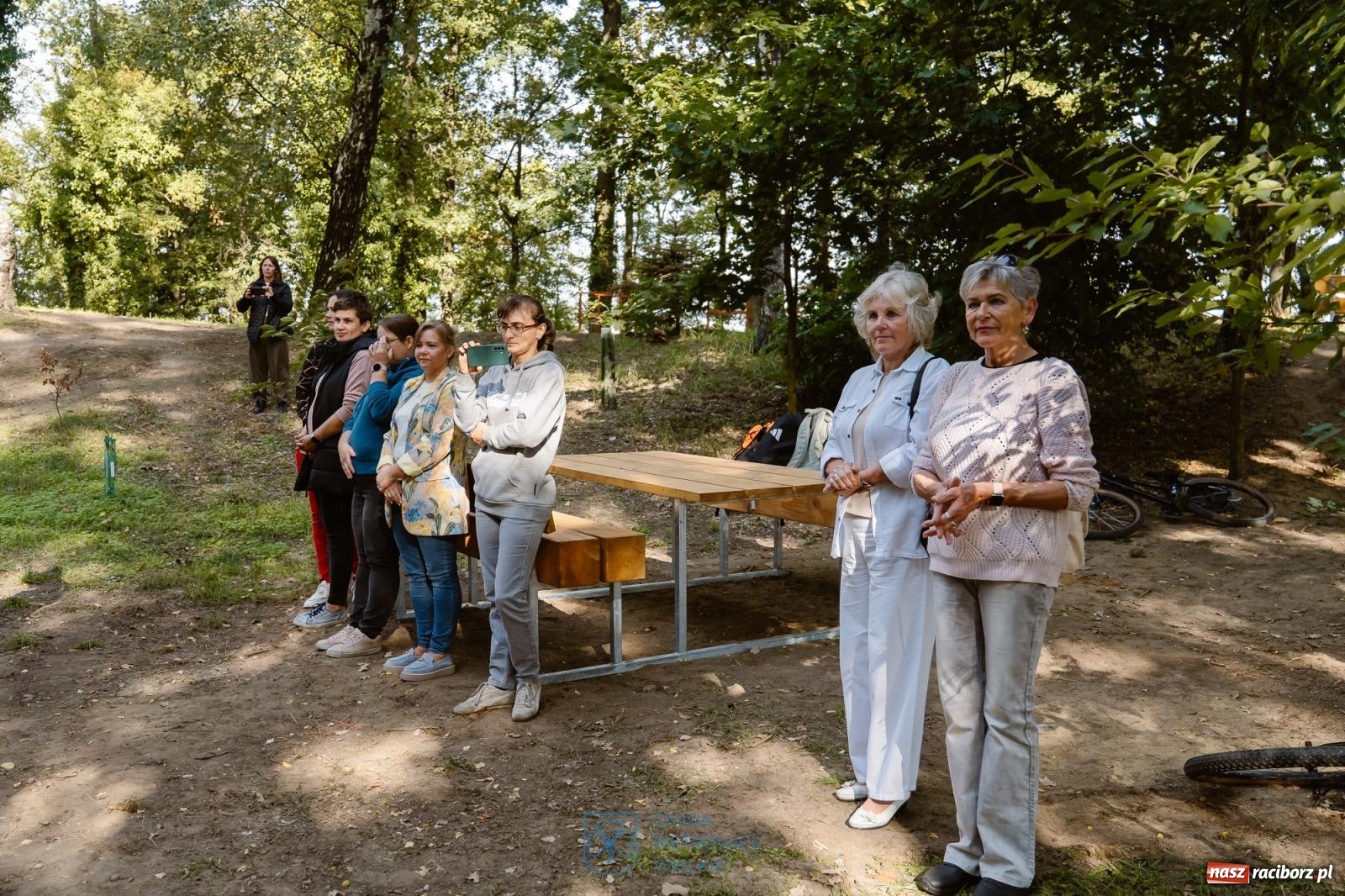 Zdjęcie w galerii na portalu naszraciborz.pl: Nowy singletrack w Samborowicach. Pierwszy taki obiekt w Euroregionie Silesia [FOTO i WIDEO] wiadomości z regionu