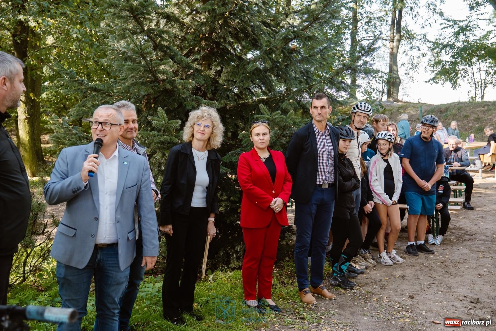 Zdjęcie w galerii na portalu naszraciborz.pl: Nowy singletrack w Samborowicach. Pierwszy taki obiekt w Euroregionie Silesia [FOTO i WIDEO] wiadomości z regionu
