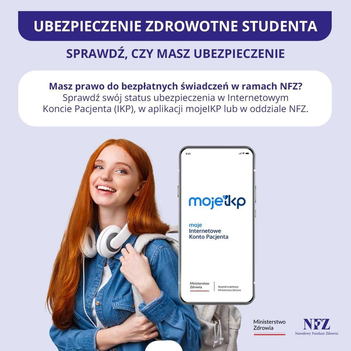 Zdjęcie w galerii na portalu naszraciborz.pl: NFZ przypomina: studencie, sprawdź swoje ubezpieczenie zdrowotne wiadomości z regionu