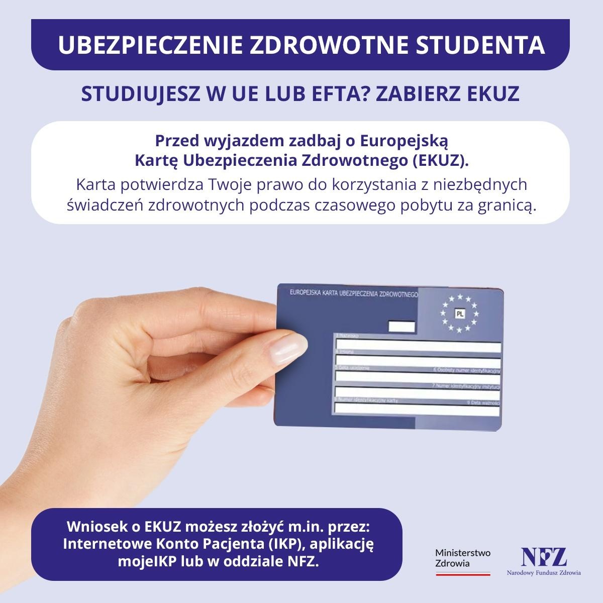 Zdjęcie w galerii na portalu naszraciborz.pl: NFZ przypomina: studencie, sprawdź swoje ubezpieczenie zdrowotne wiadomości z regionu