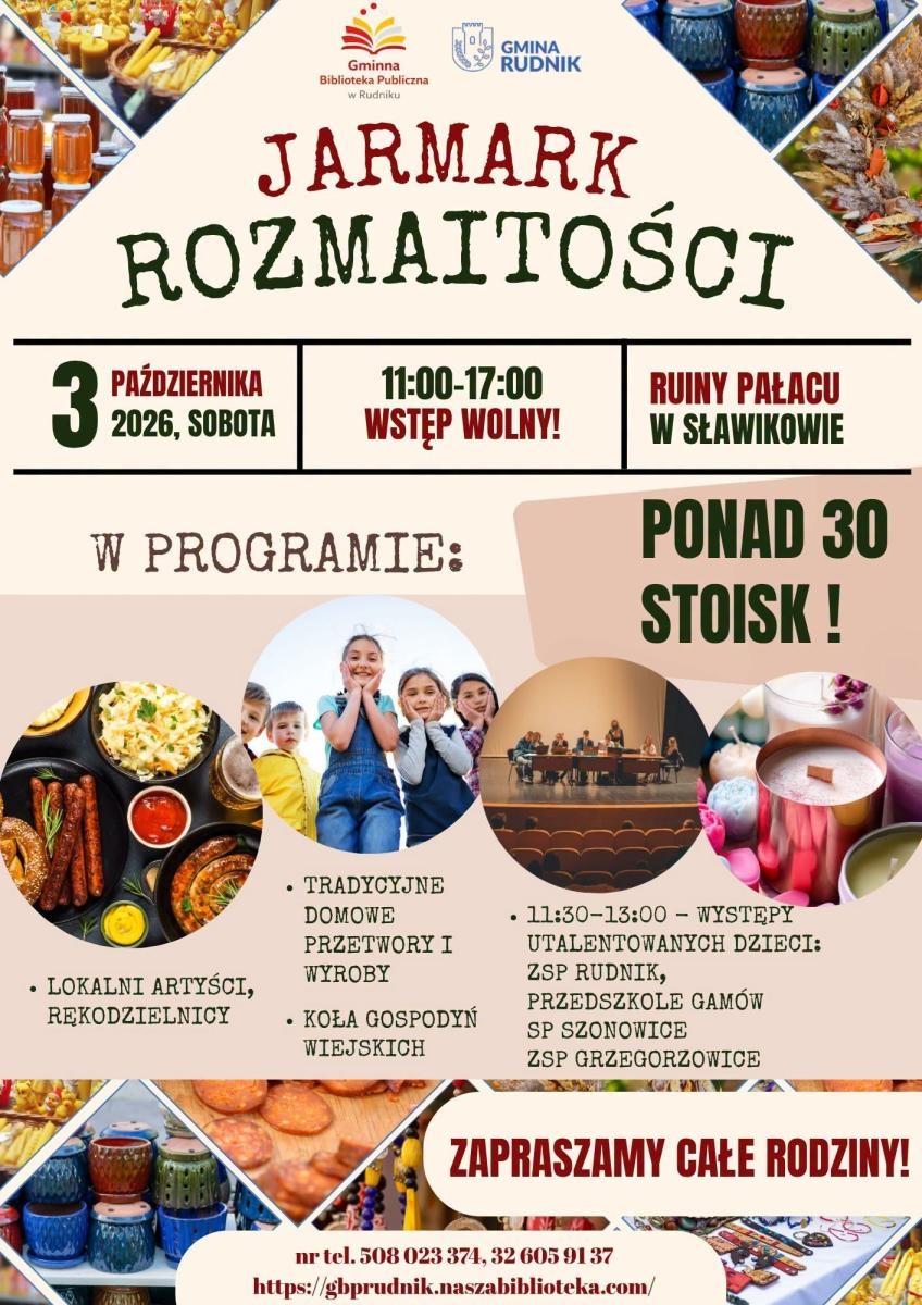 Zdjęcie w galerii na portalu naszraciborz.pl: Co? Gdzie? Kiedy? Nawigator weekendowy wiadomości z regionu