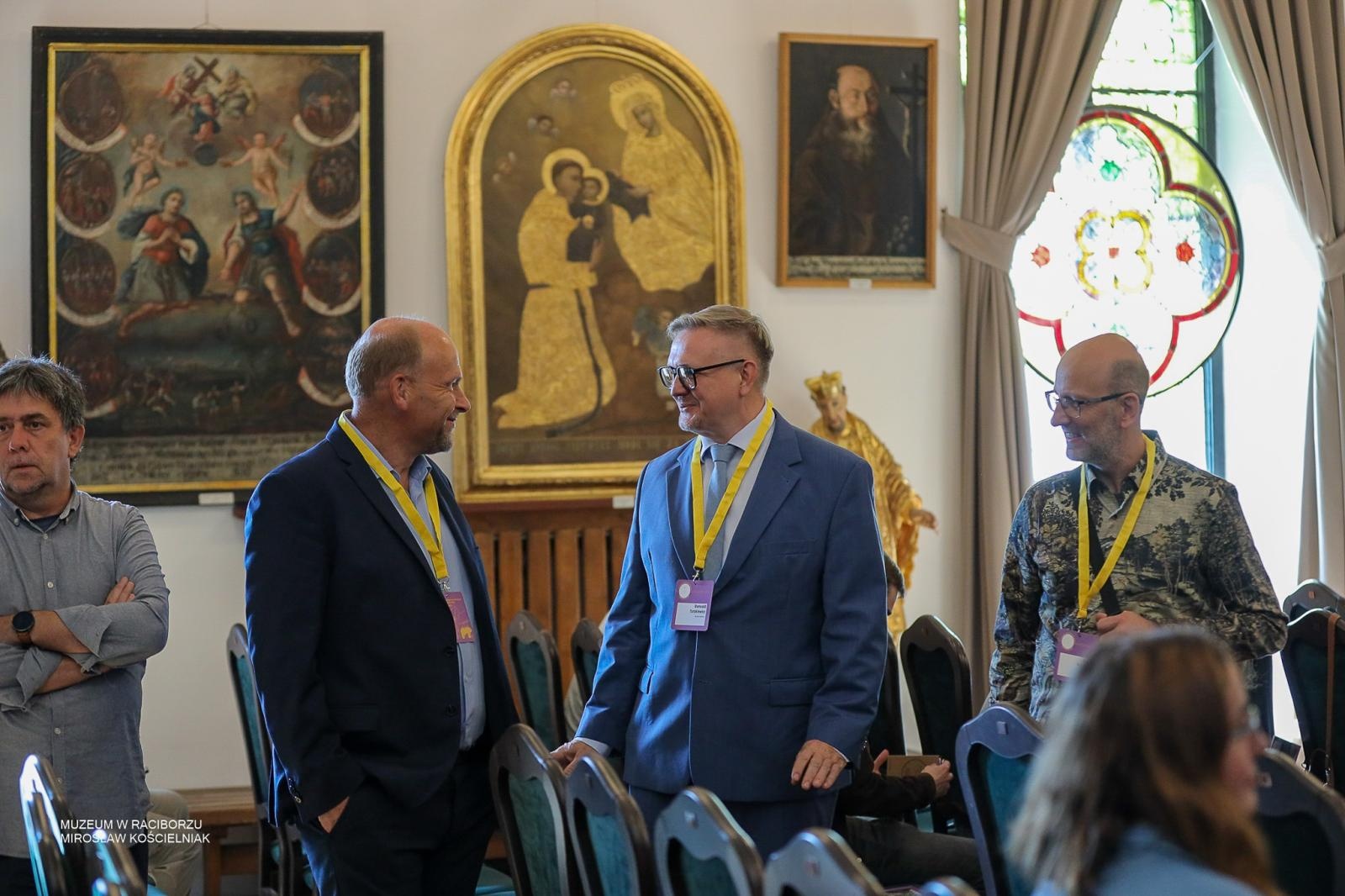 Zdjęcie w galerii na portalu naszraciborz.pl: Racibórz gości śląskich archeologów. Trzy dni badań nad historią regionu wiadomości z regionu