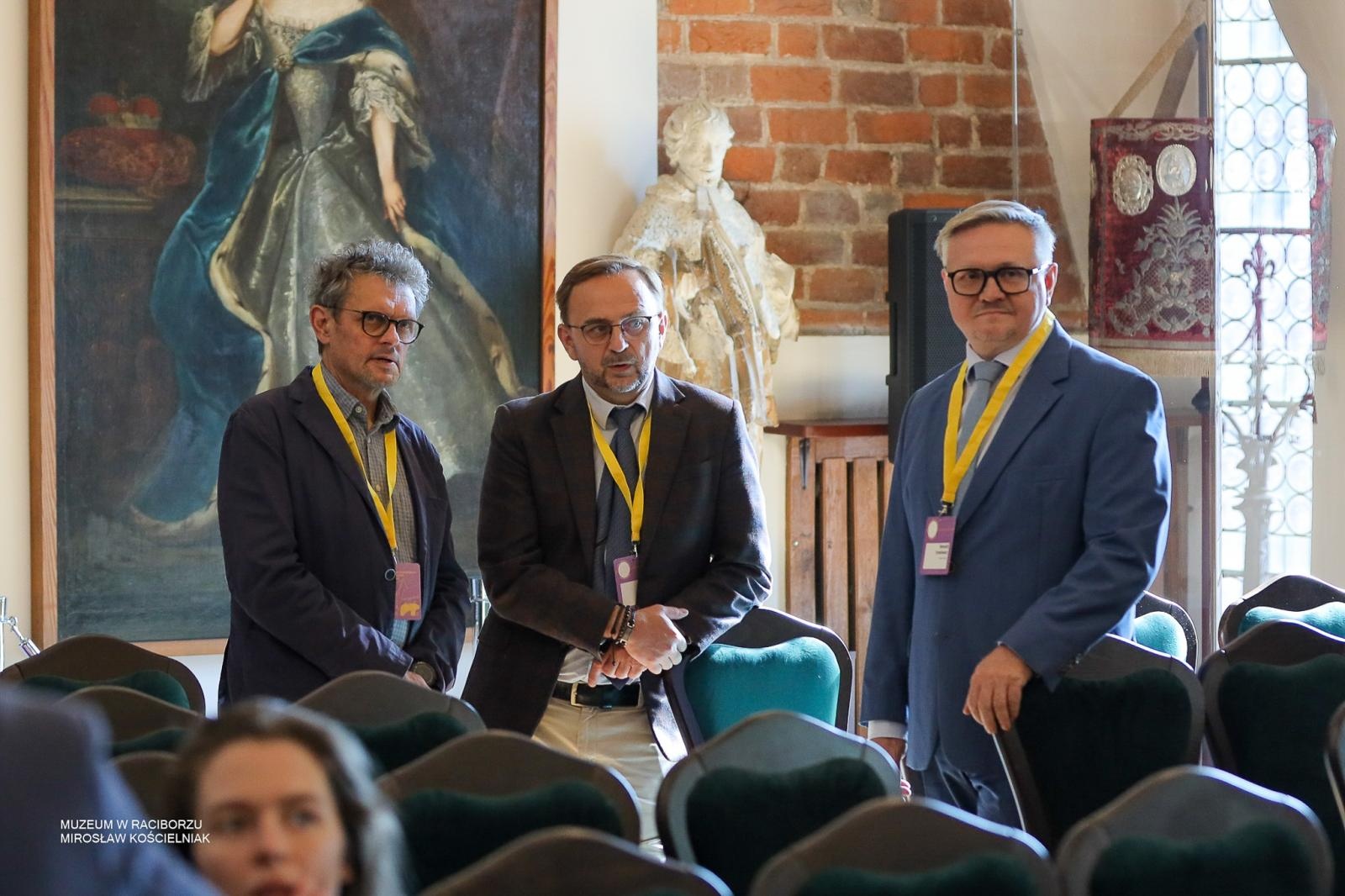 Zdjęcie w galerii na portalu naszraciborz.pl: Racibórz gości śląskich archeologów. Trzy dni badań nad historią regionu wiadomości z regionu