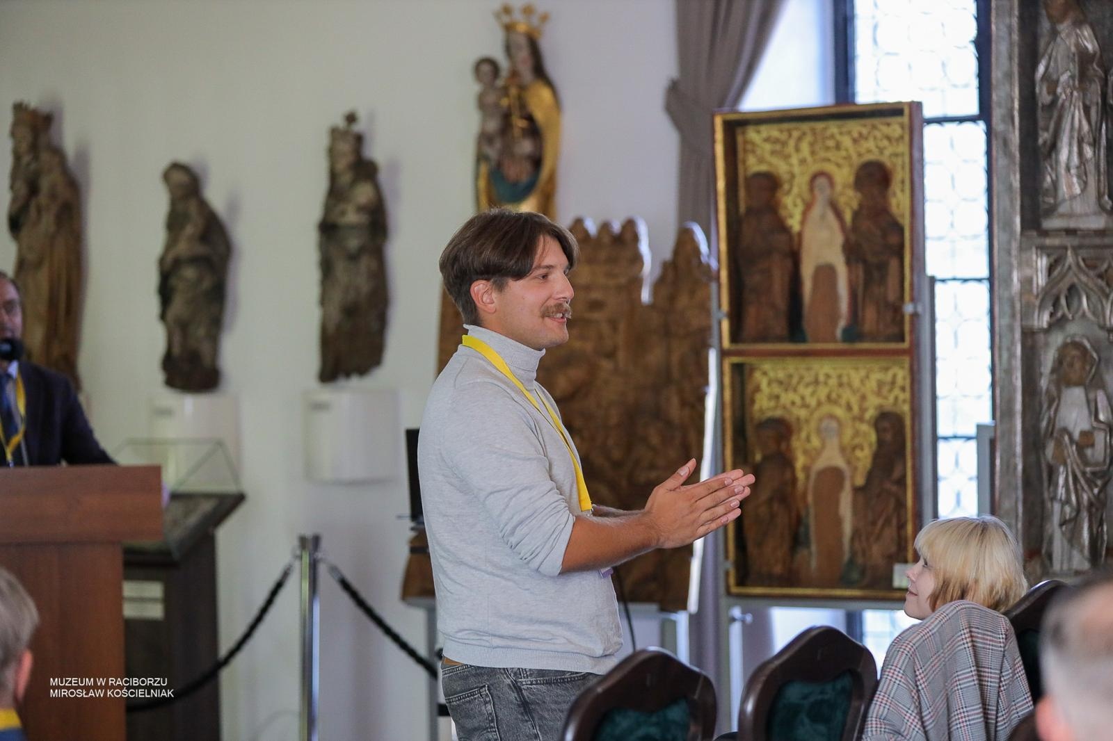 Zdjęcie w galerii na portalu naszraciborz.pl: Racibórz gości śląskich archeologów. Trzy dni badań nad historią regionu wiadomości z regionu