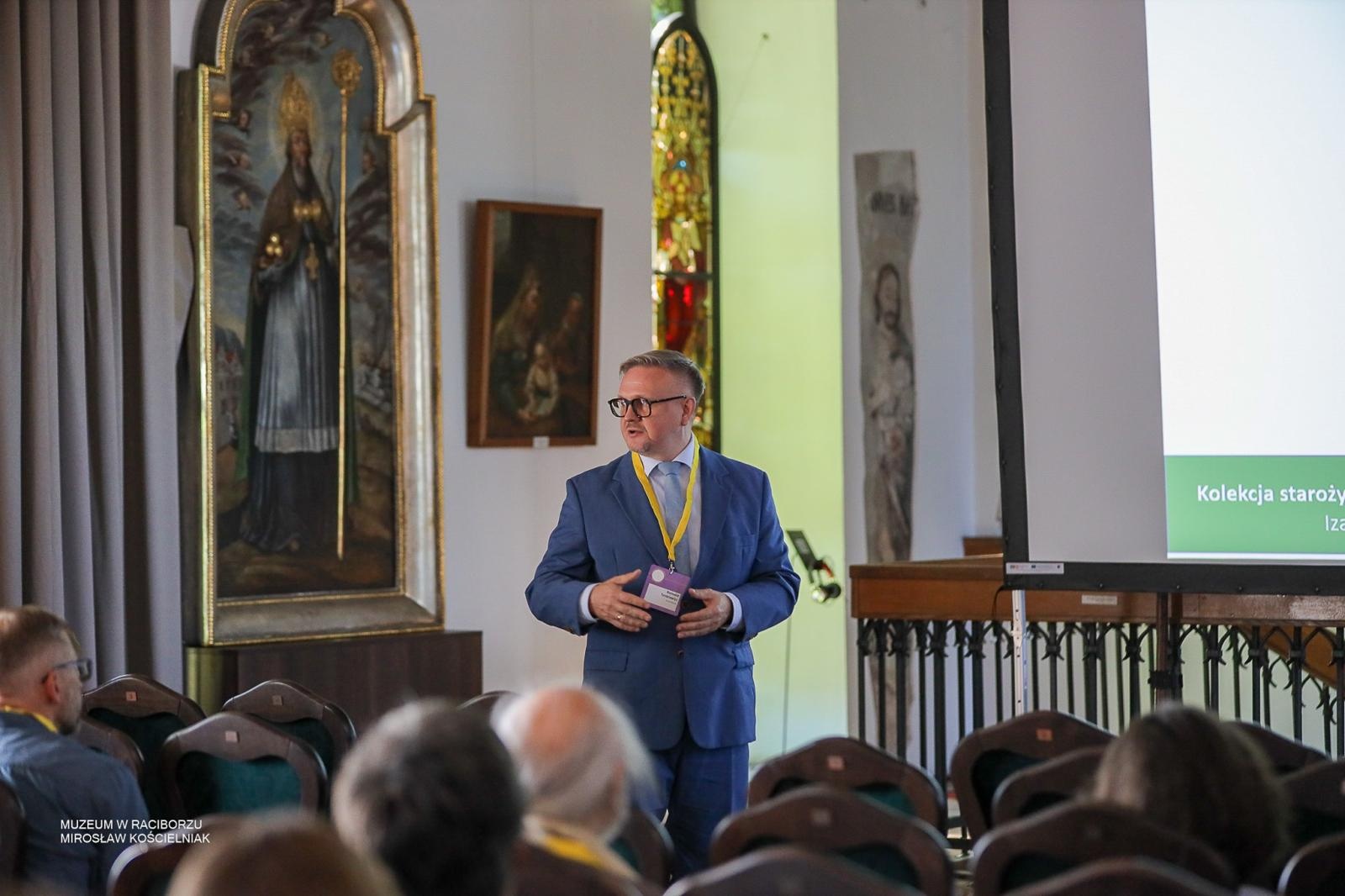 Zdjęcie w galerii na portalu naszraciborz.pl: Racibórz gości śląskich archeologów. Trzy dni badań nad historią regionu wiadomości z regionu