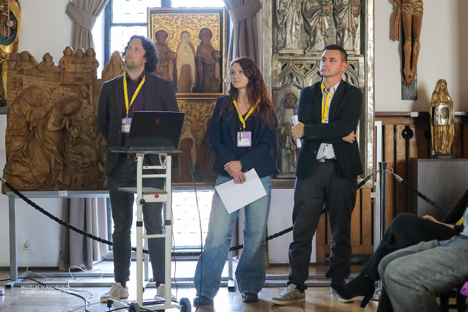 Zdjęcie w galerii na portalu naszraciborz.pl: Racibórz gości śląskich archeologów. Trzy dni badań nad historią regionu wiadomości z regionu