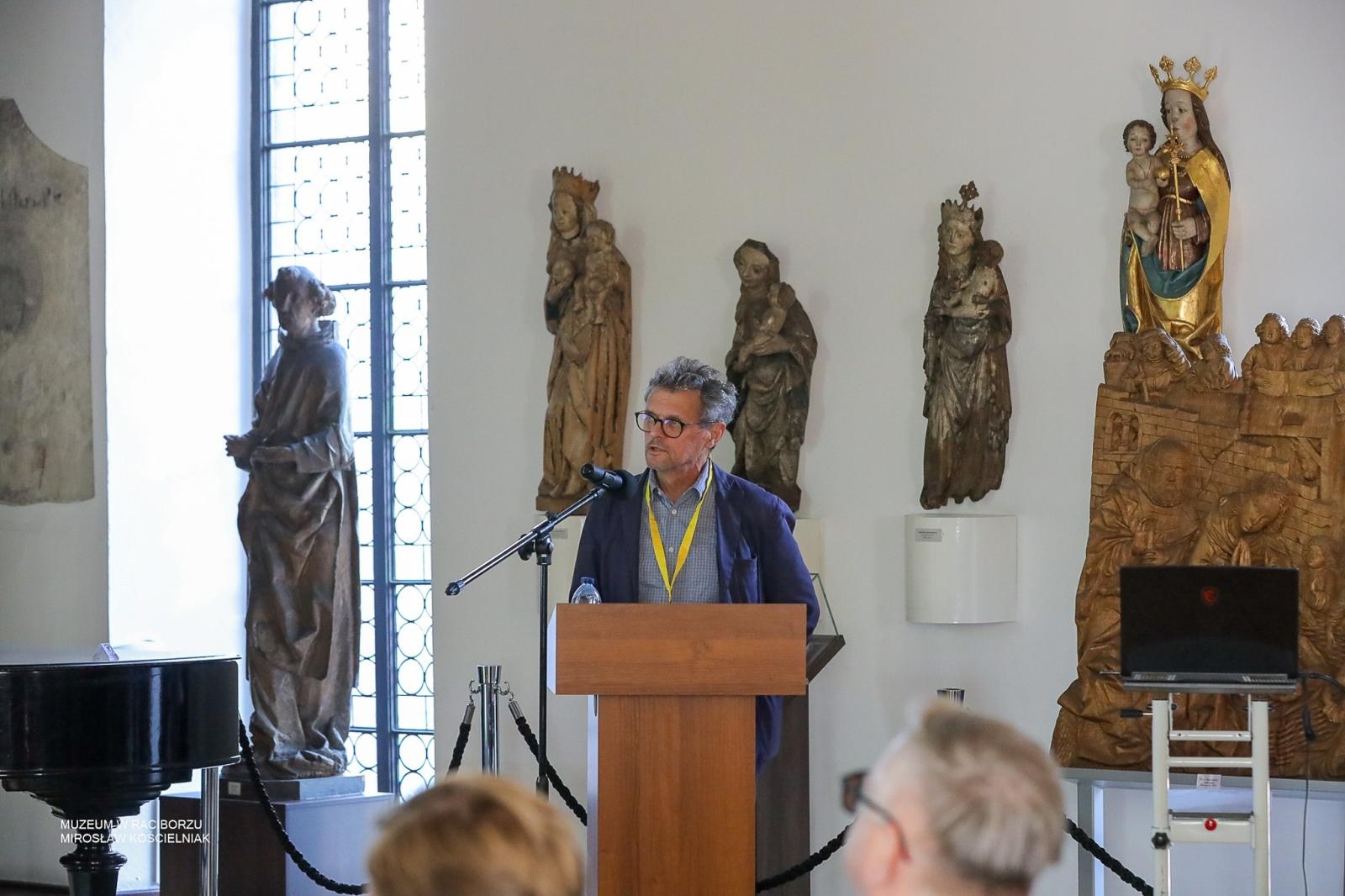 Zdjęcie w galerii na portalu naszraciborz.pl: Racibórz gości śląskich archeologów. Trzy dni badań nad historią regionu wiadomości z regionu
