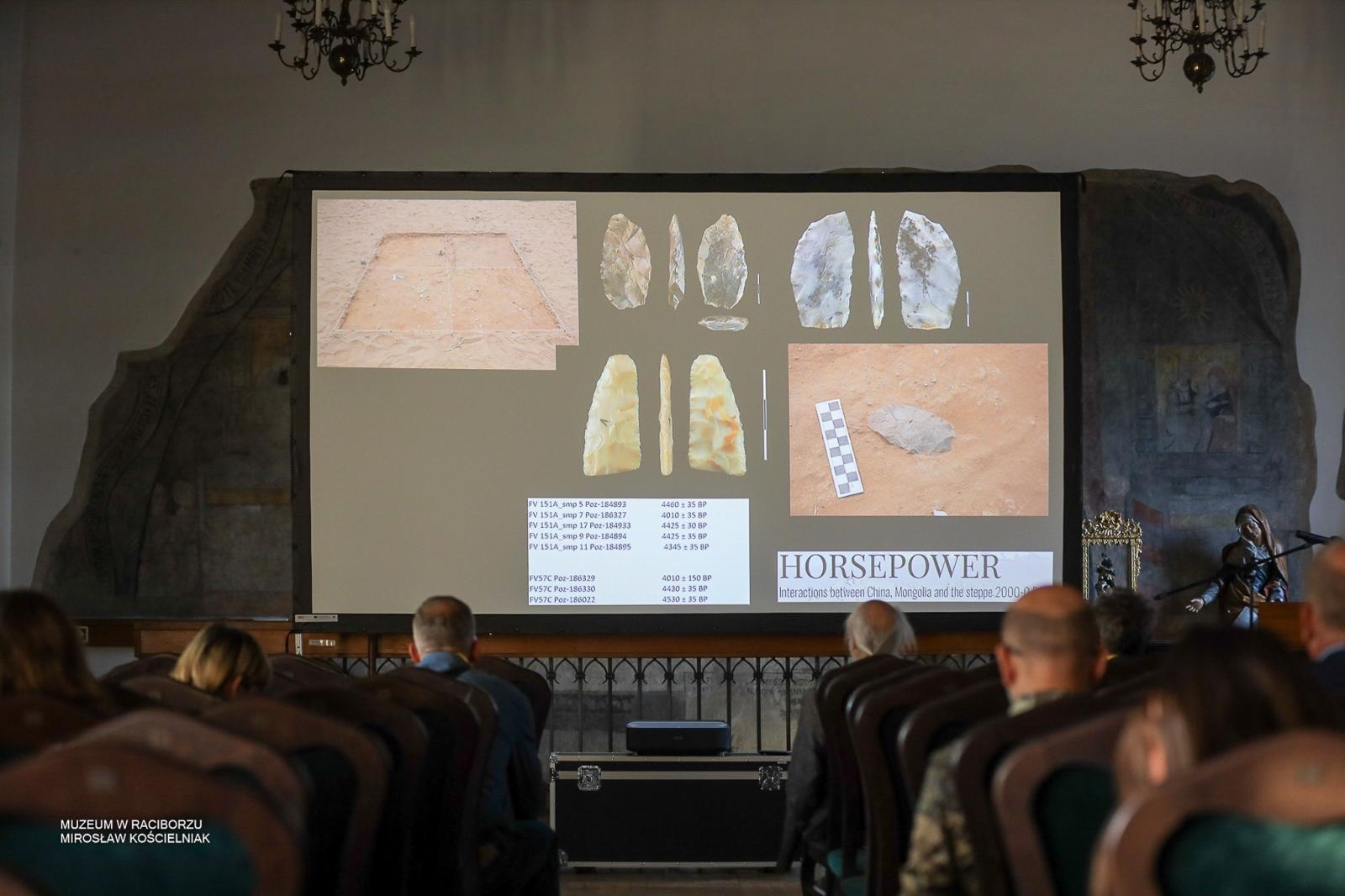 Zdjęcie w galerii na portalu naszraciborz.pl: Racibórz gości śląskich archeologów. Trzy dni badań nad historią regionu wiadomości z regionu