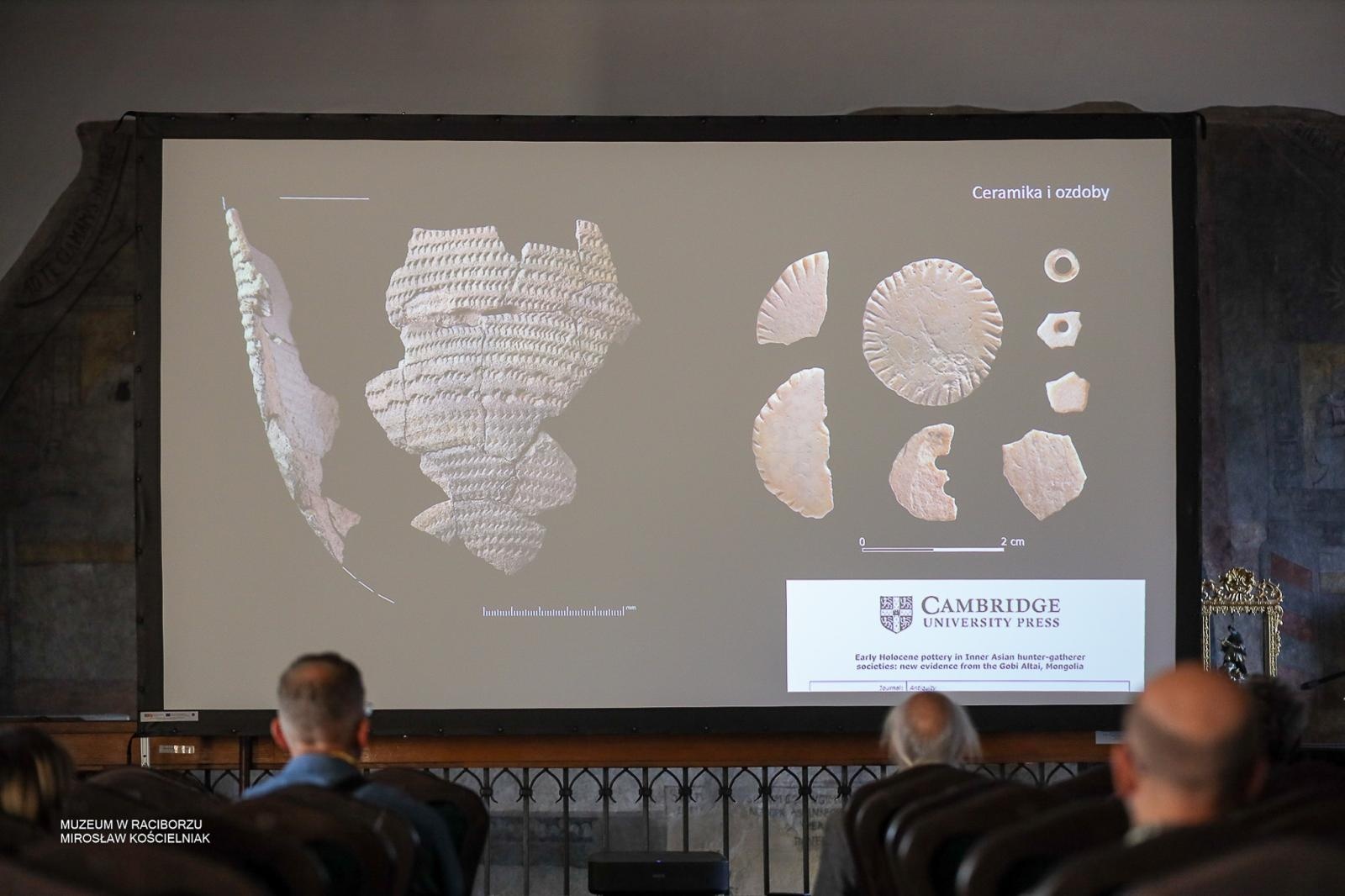 Zdjęcie w galerii na portalu naszraciborz.pl: Racibórz gości śląskich archeologów. Trzy dni badań nad historią regionu wiadomości z regionu
