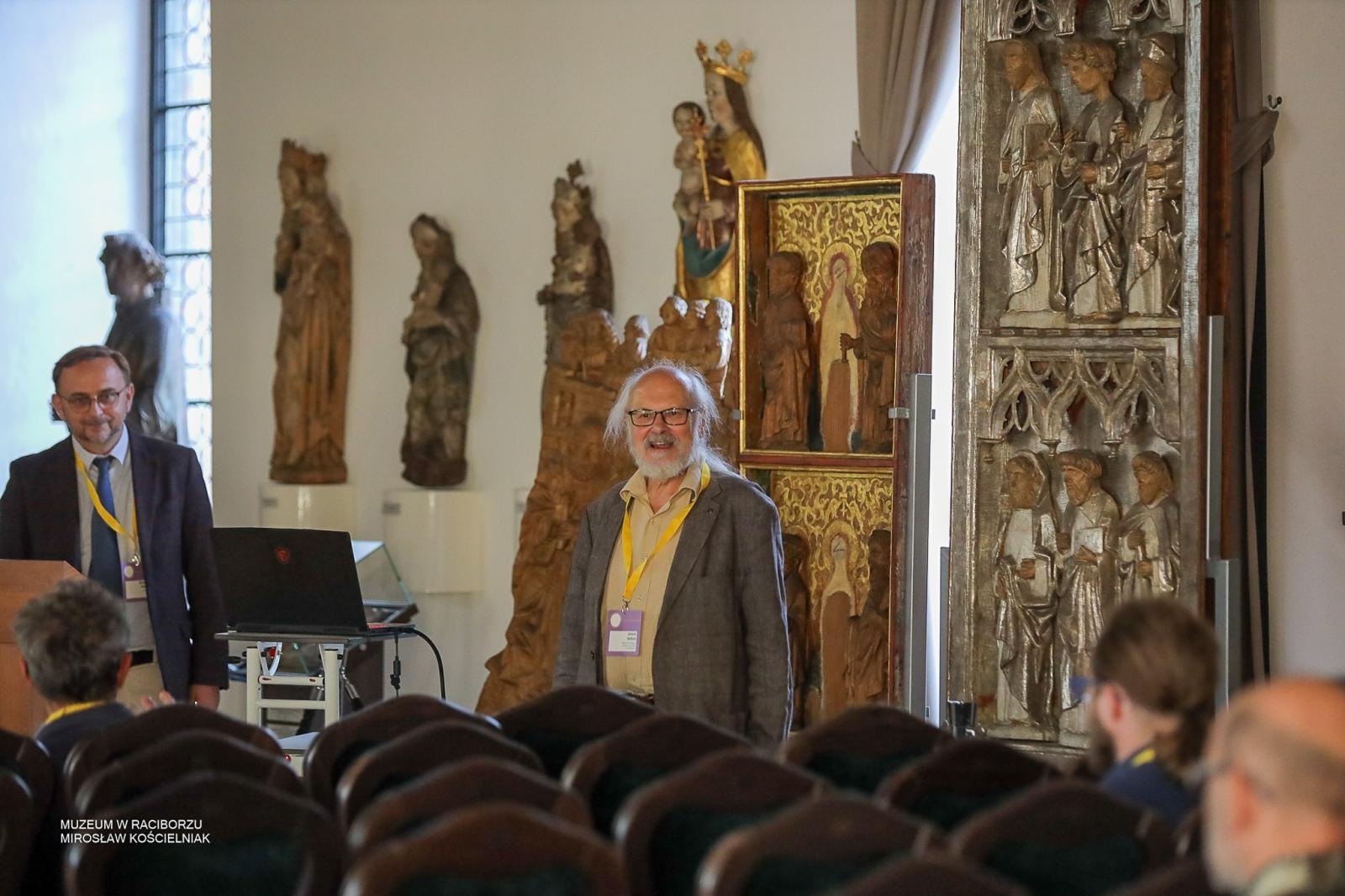Zdjęcie w galerii na portalu naszraciborz.pl: Racibórz gości śląskich archeologów. Trzy dni badań nad historią regionu wiadomości z regionu