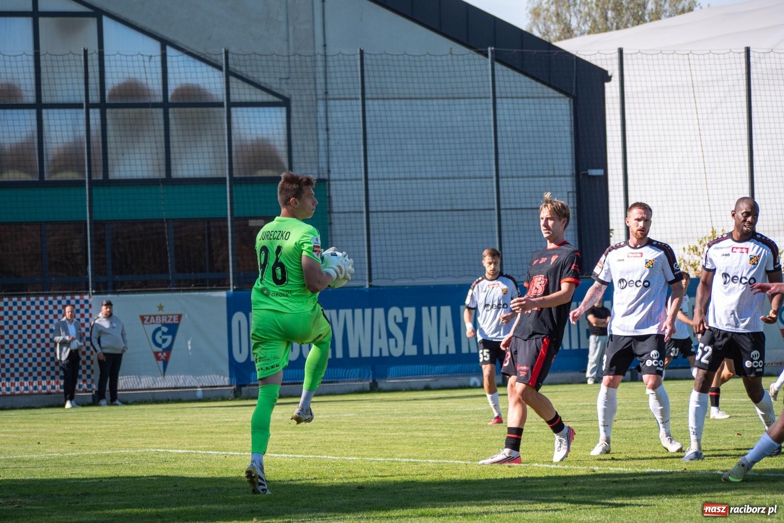 Zdjęcie w galerii na portalu naszraciborz.pl: Szybkie ciosy opolskiej Odry. Górnik Zabrze bez odpowiedzi [FOTO] wiadomości z regionu