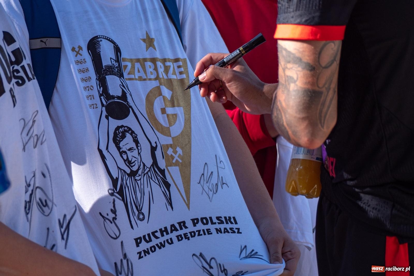 Zdjęcie w galerii na portalu naszraciborz.pl: Szybkie ciosy opolskiej Odry. Górnik Zabrze bez odpowiedzi [FOTO] wiadomości z regionu