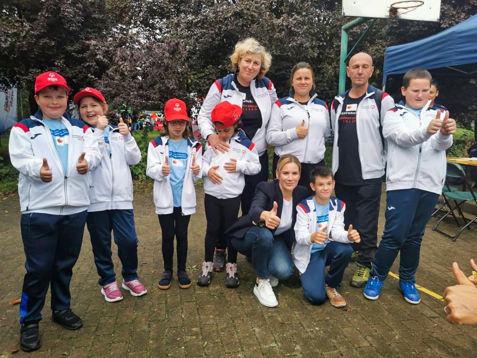 Zdjęcie w galerii na portalu naszraciborz.pl: Racibórz wspiera Olimpiady Specjalne. Sport, rywalizacja i integracja wiadomości z regionu