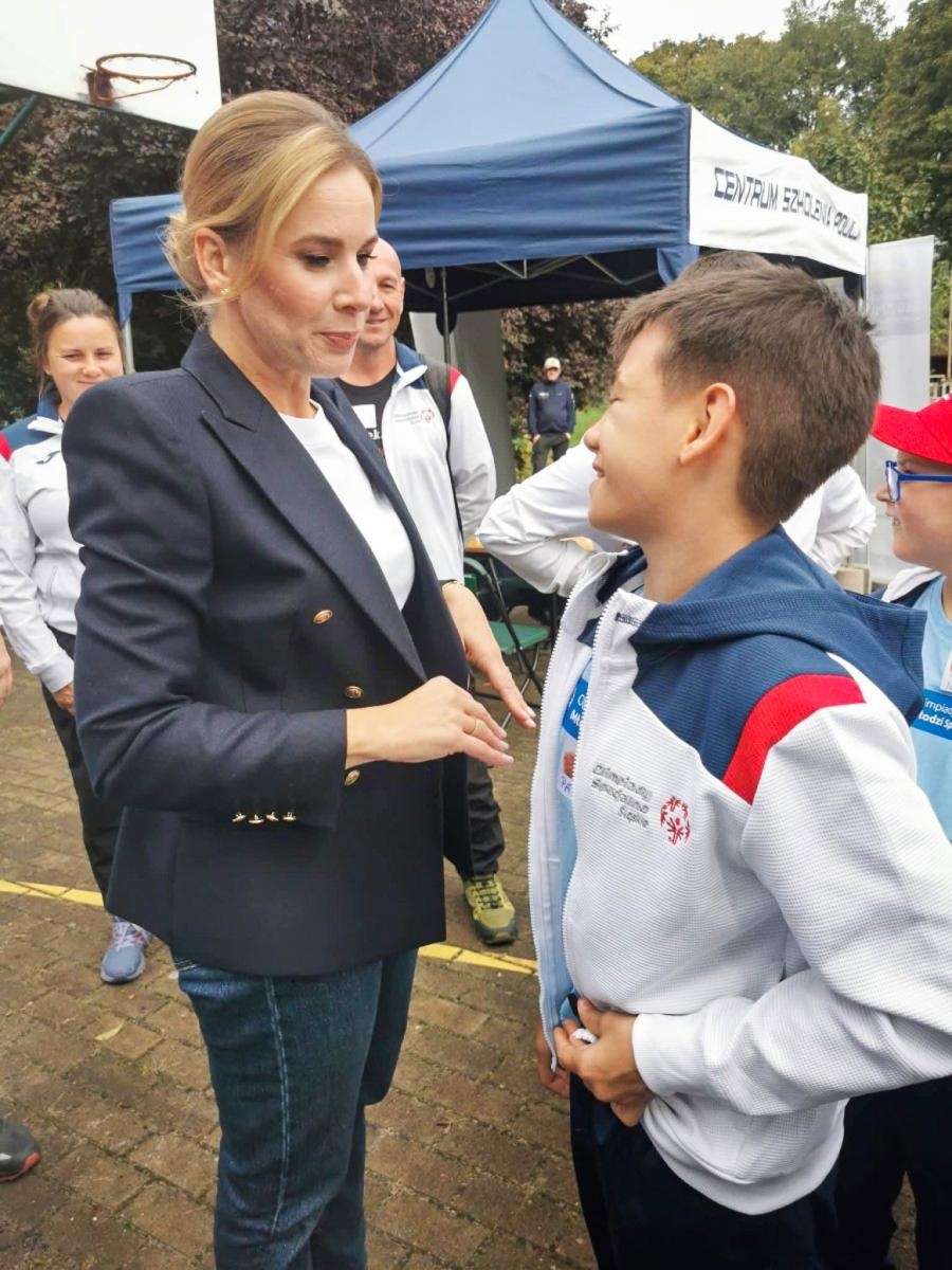 Zdjęcie w galerii na portalu naszraciborz.pl: Racibórz wspiera Olimpiady Specjalne. Sport, rywalizacja i integracja wiadomości z regionu