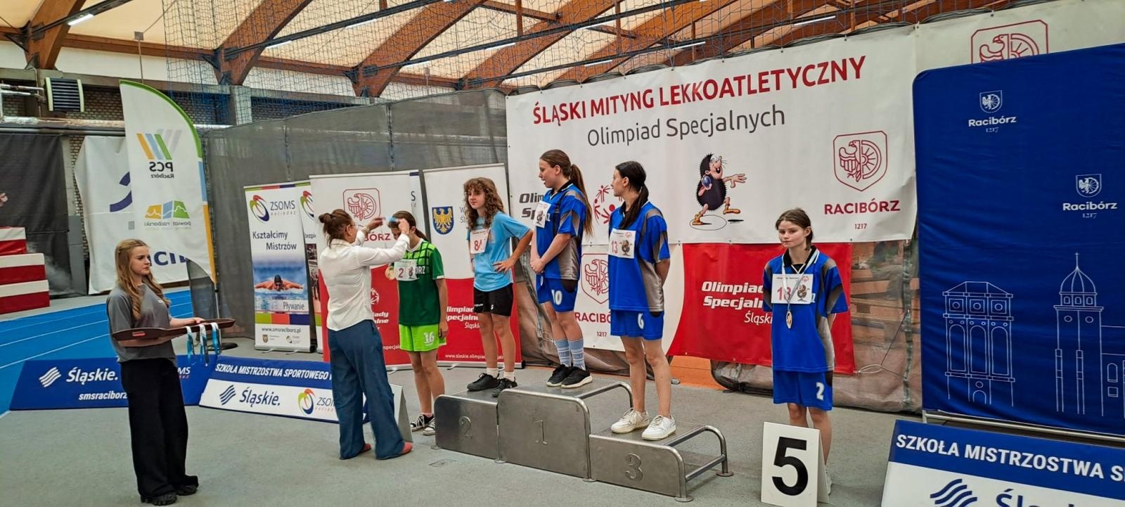 Zdjęcie w galerii na portalu naszraciborz.pl: Racibórz wspiera Olimpiady Specjalne. Sport, rywalizacja i integracja wiadomości z regionu