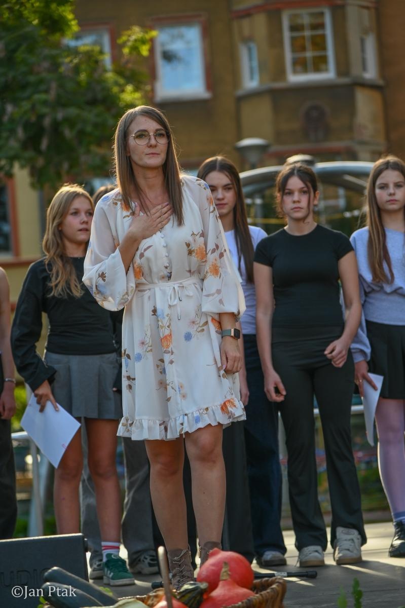Zdjęcie w galerii na portalu naszraciborz.pl: Święto Dyni w Ogródku Jordanowskim. Jesienny dzień pełen atrakcji dla rodzin [FOTO i WIDEO] wiadomości z regionu