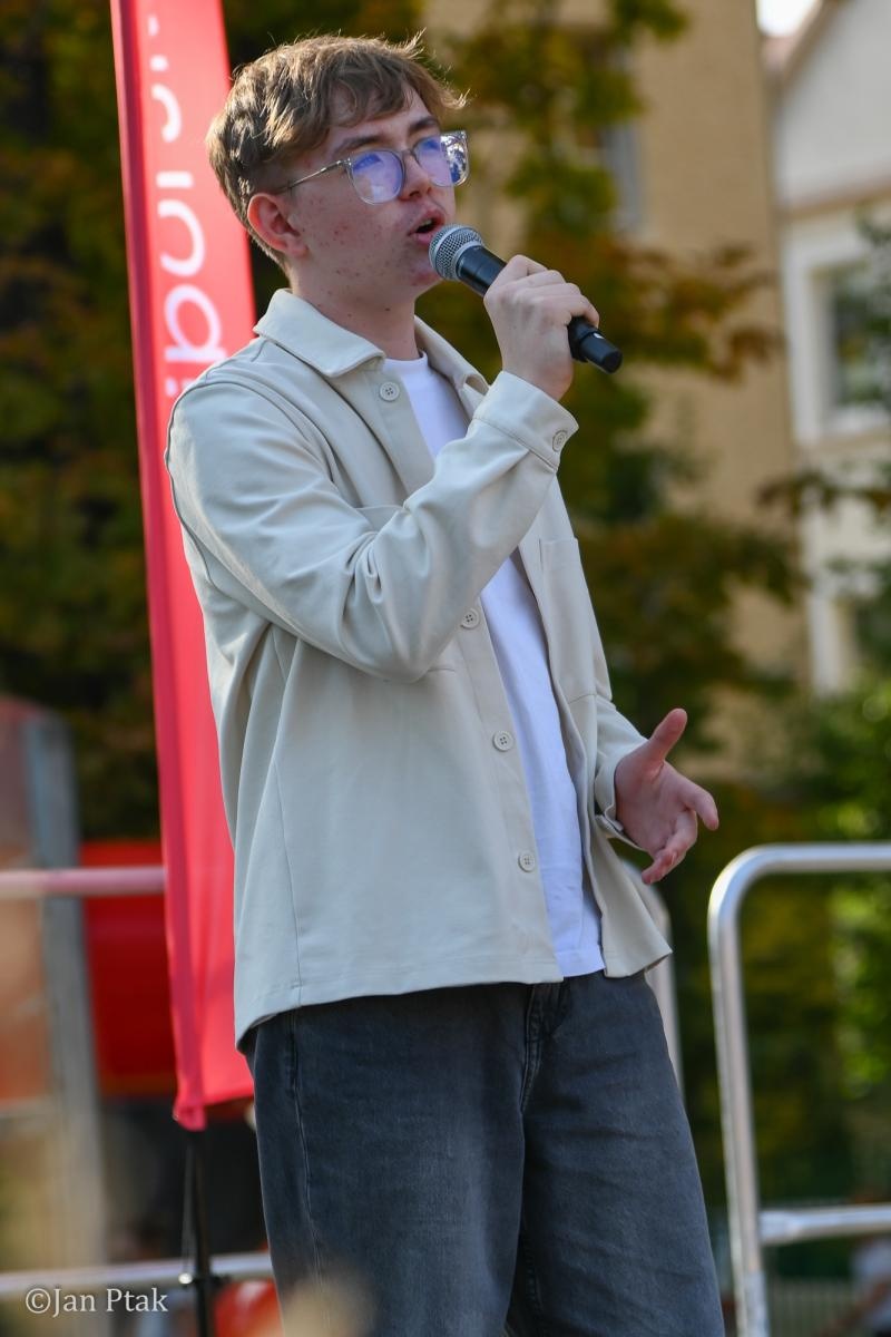 Zdjęcie w galerii na portalu naszraciborz.pl: Święto Dyni w Ogródku Jordanowskim. Jesienny dzień pełen atrakcji dla rodzin [FOTO i WIDEO] wiadomości z regionu