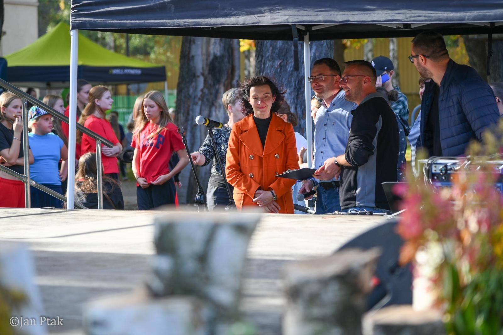 Zdjęcie w galerii na portalu naszraciborz.pl: Święto Dyni w Ogródku Jordanowskim. Jesienny dzień pełen atrakcji dla rodzin [FOTO i WIDEO] wiadomości z regionu