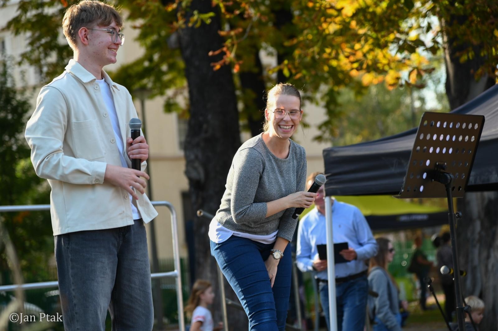 Zdjęcie w galerii na portalu naszraciborz.pl: Święto Dyni w Ogródku Jordanowskim. Jesienny dzień pełen atrakcji dla rodzin [FOTO i WIDEO] wiadomości z regionu