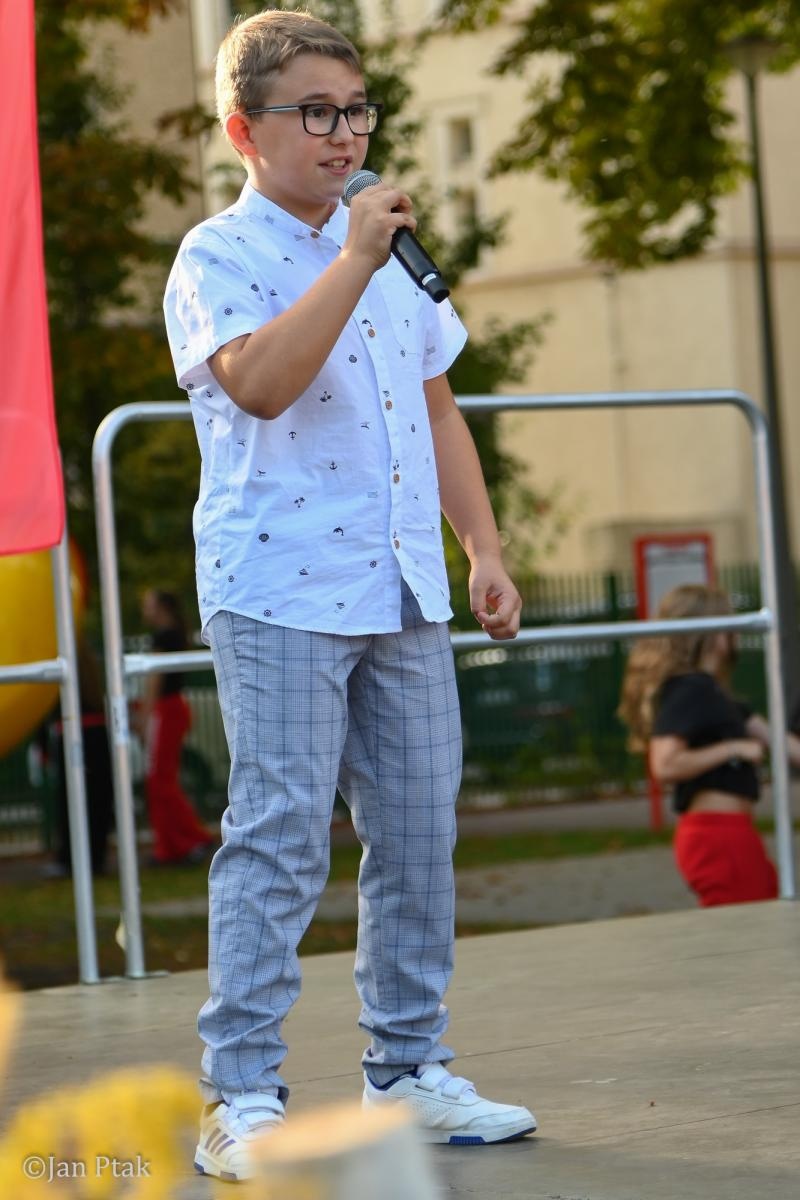 Zdjęcie w galerii na portalu naszraciborz.pl: Święto Dyni w Ogródku Jordanowskim. Jesienny dzień pełen atrakcji dla rodzin [FOTO i WIDEO] wiadomości z regionu