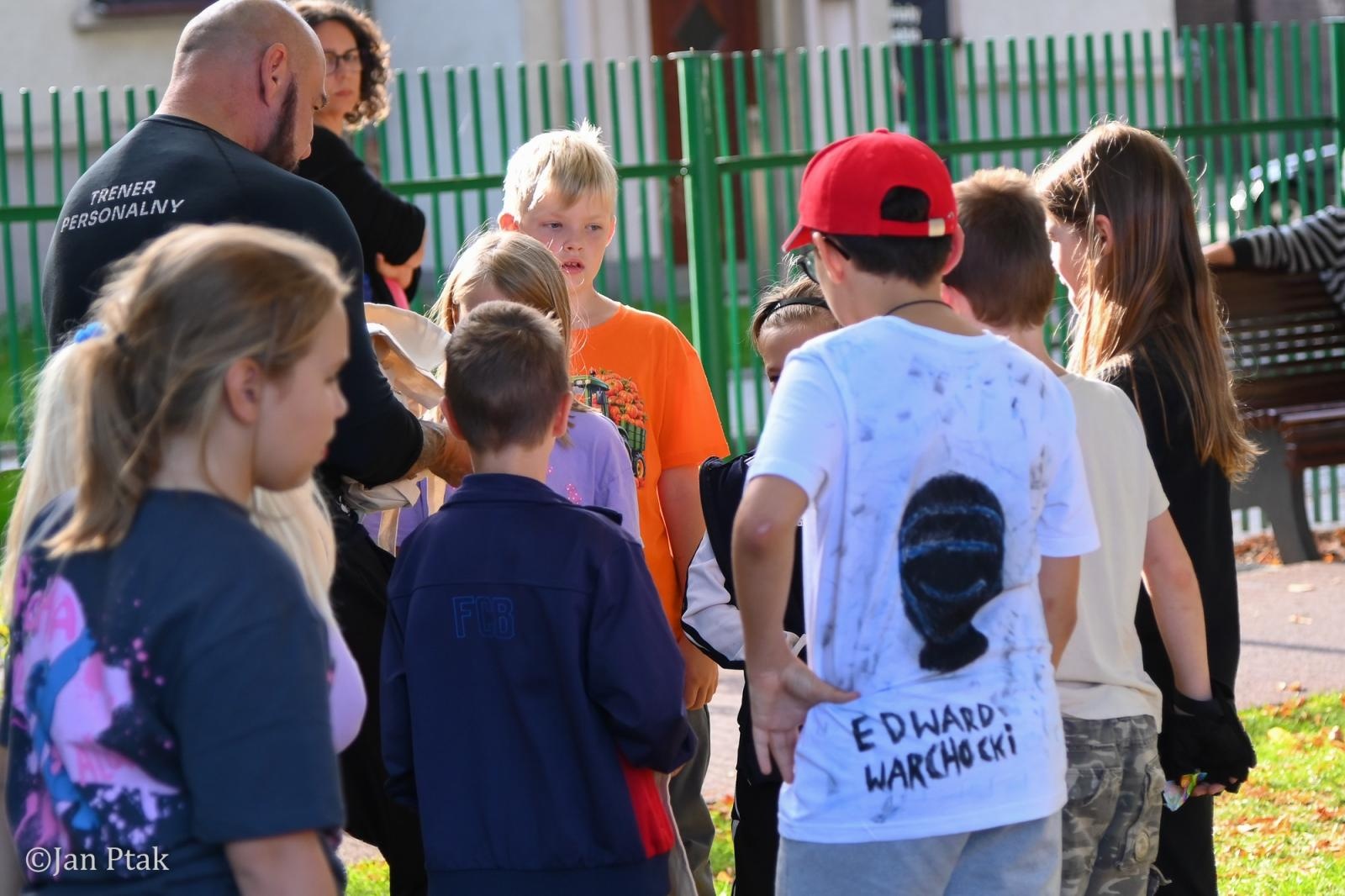 Zdjęcie w galerii na portalu naszraciborz.pl: Święto Dyni w Ogródku Jordanowskim. Jesienny dzień pełen atrakcji dla rodzin [FOTO i WIDEO] wiadomości z regionu