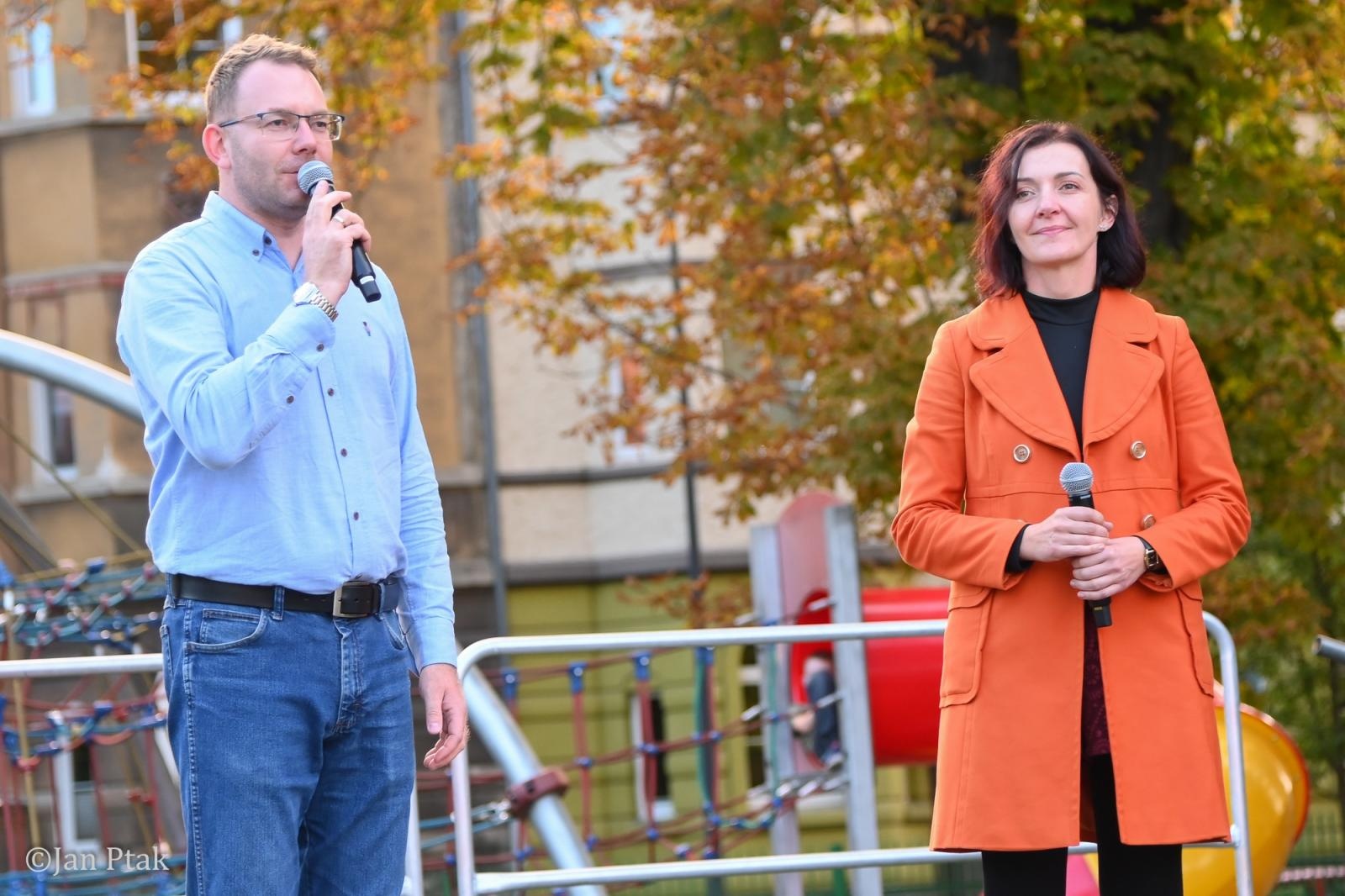 Zdjęcie w galerii na portalu naszraciborz.pl: Święto Dyni w Ogródku Jordanowskim. Jesienny dzień pełen atrakcji dla rodzin [FOTO i WIDEO] wiadomości z regionu
