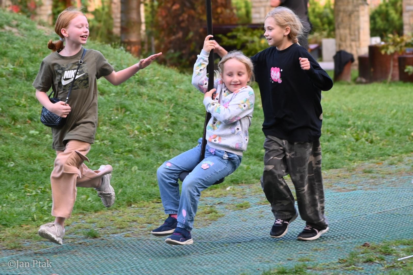 Zdjęcie w galerii na portalu naszraciborz.pl: Święto Dyni w Ogródku Jordanowskim. Jesienny dzień pełen atrakcji dla rodzin [FOTO i WIDEO] wiadomości z regionu