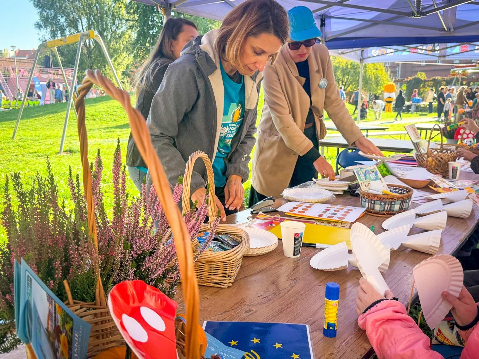 Zdjęcie w galerii na portalu naszraciborz.pl: Święto Dyni w Ogródku Jordanowskim. Jesienny dzień pełen atrakcji dla rodzin [FOTO i WIDEO] wiadomości z regionu