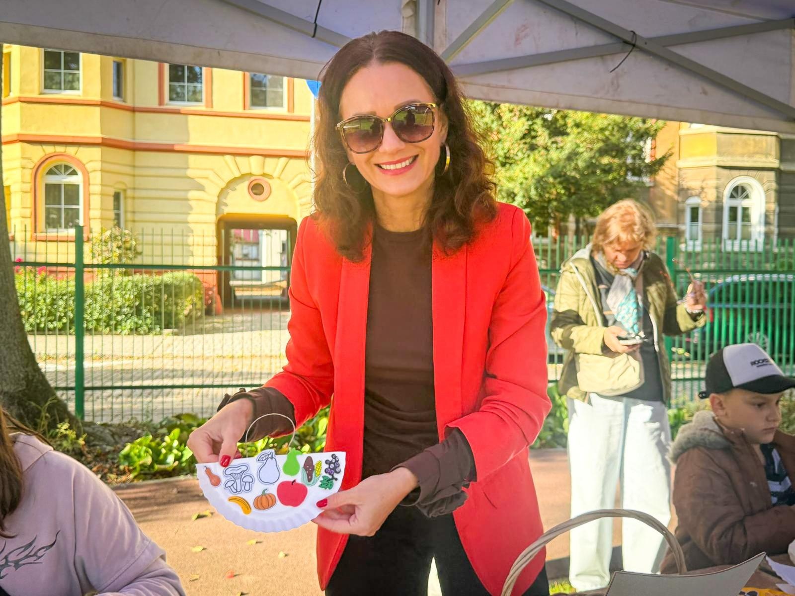 Zdjęcie w galerii na portalu naszraciborz.pl: Święto Dyni w Ogródku Jordanowskim. Jesienny dzień pełen atrakcji dla rodzin [FOTO i WIDEO] wiadomości z regionu