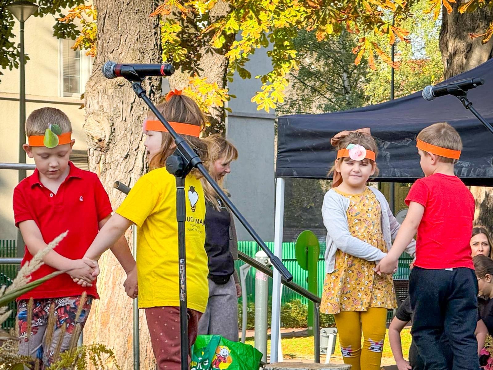 Zdjęcie w galerii na portalu naszraciborz.pl: Święto Dyni w Ogródku Jordanowskim. Jesienny dzień pełen atrakcji dla rodzin [FOTO i WIDEO] wiadomości z regionu