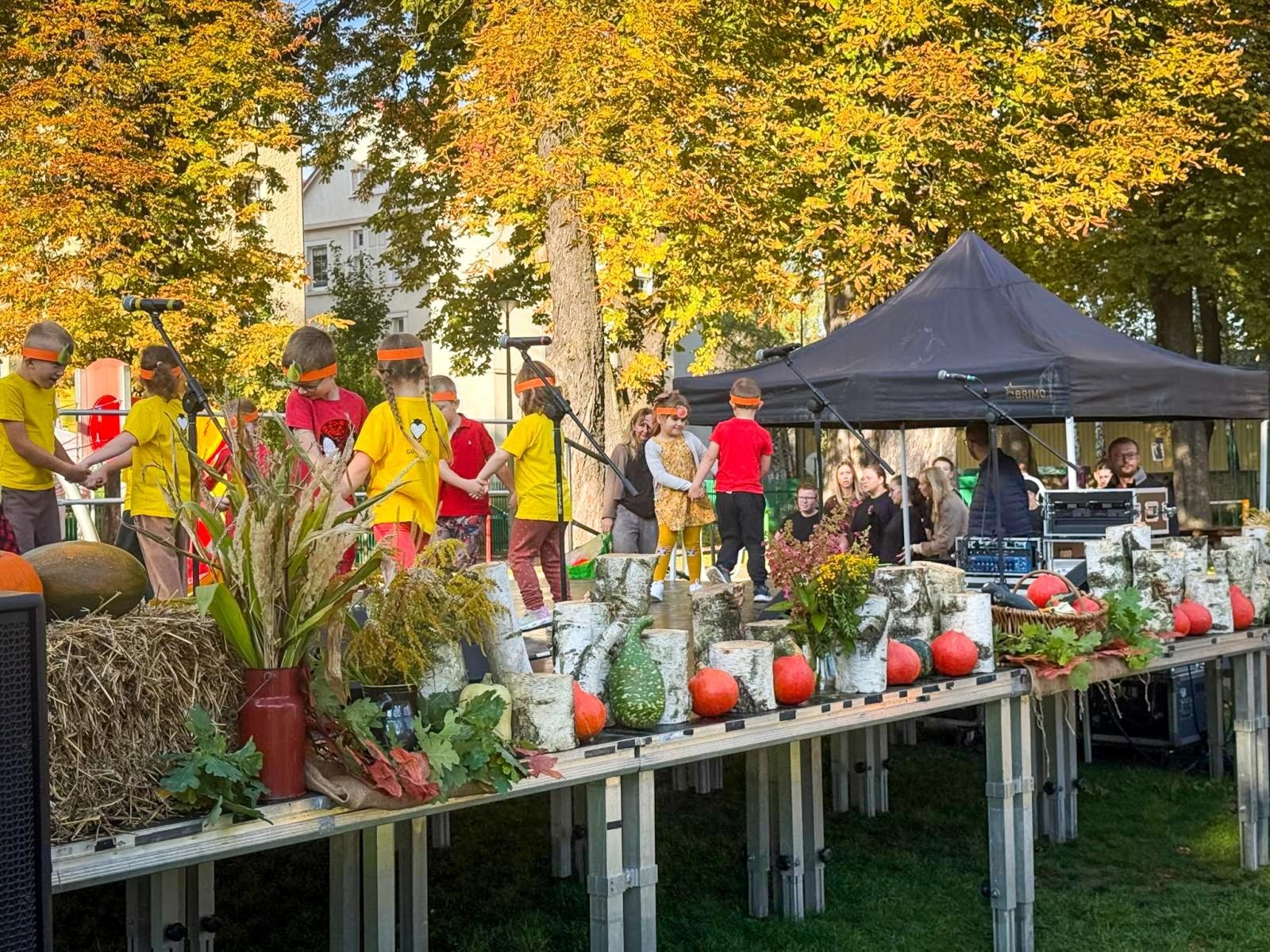 Zdjęcie w galerii na portalu naszraciborz.pl: Święto Dyni w Ogródku Jordanowskim. Jesienny dzień pełen atrakcji dla rodzin [FOTO i WIDEO] wiadomości z regionu