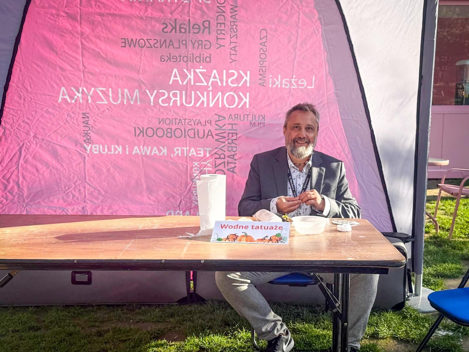 Zdjęcie w galerii na portalu naszraciborz.pl: Święto Dyni w Ogródku Jordanowskim. Jesienny dzień pełen atrakcji dla rodzin [FOTO i WIDEO] wiadomości z regionu