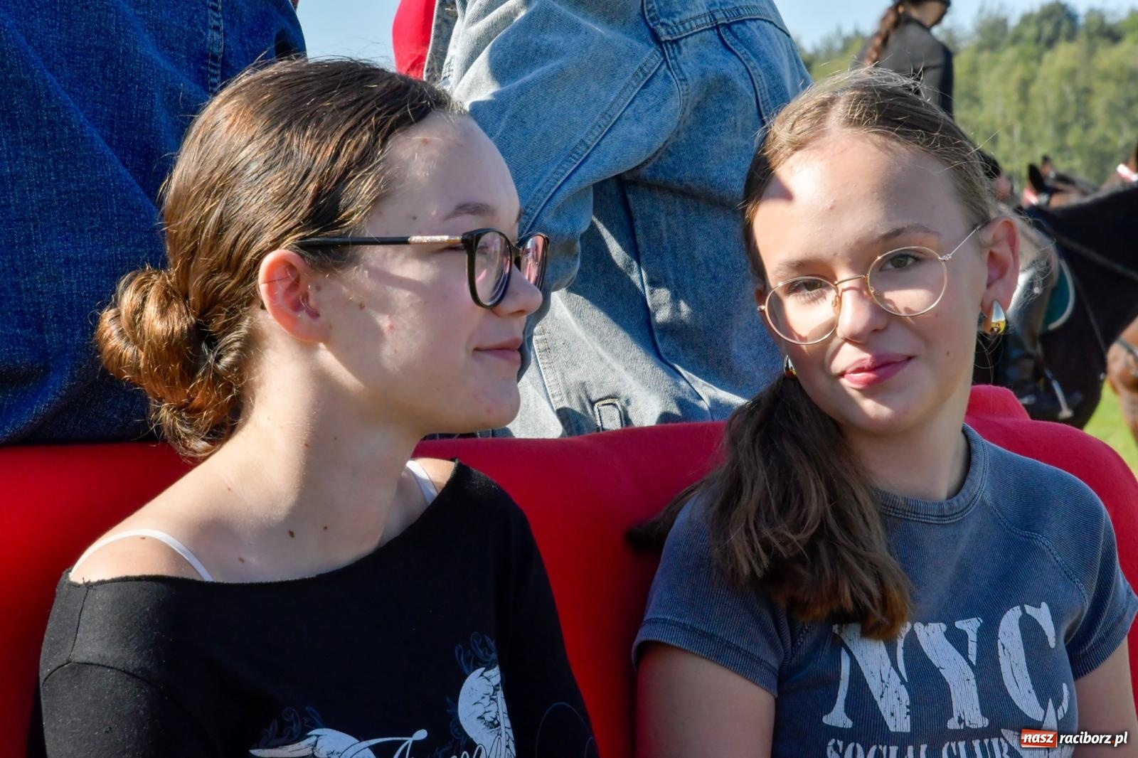 Zdjęcie w galerii na portalu naszraciborz.pl: Piknik Św. Huberta w Łańcach. Piękna pogoda na jubileuszową edycję [FOTO wiadomości z regionu