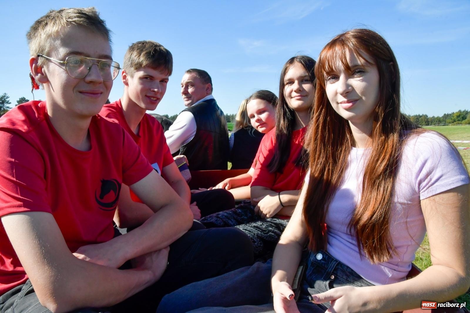 Zdjęcie w galerii na portalu naszraciborz.pl: Piknik Św. Huberta w Łańcach. Piękna pogoda na jubileuszową edycję [FOTO wiadomości z regionu