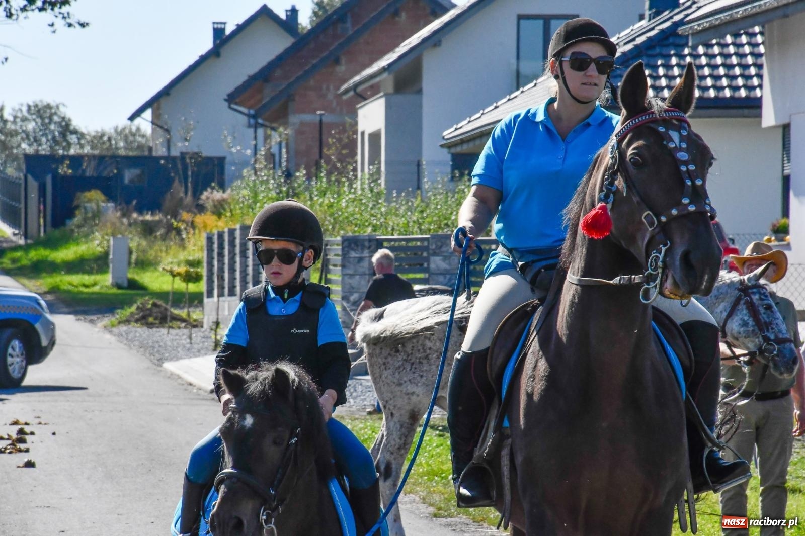 Zdjęcie w galerii na portalu naszraciborz.pl: Piknik Św. Huberta w Łańcach. Piękna pogoda na jubileuszową edycję [FOTO wiadomości z regionu