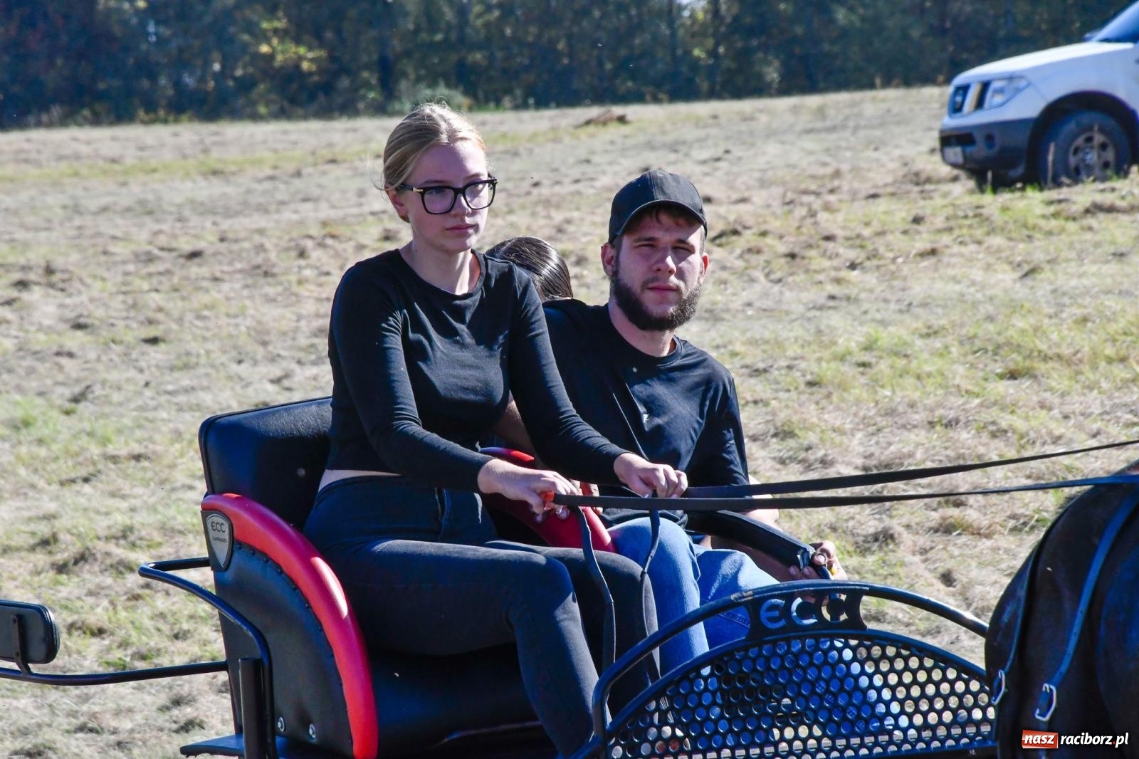 Zdjęcie w galerii na portalu naszraciborz.pl: Piknik Św. Huberta w Łańcach. Piękna pogoda na jubileuszową edycję [FOTO wiadomości z regionu