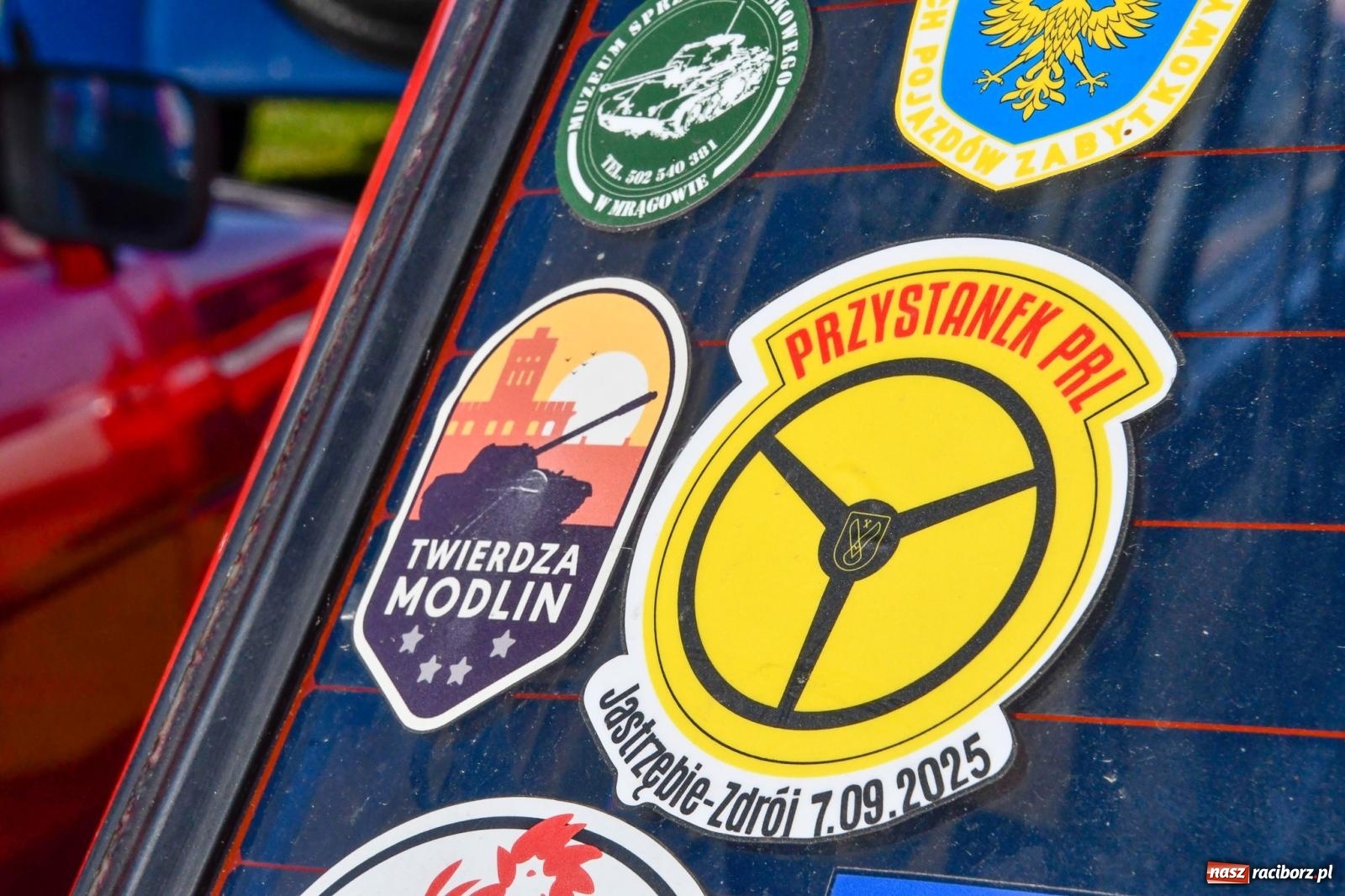 Zdjęcie w galerii na portalu naszraciborz.pl: Rekordowe zakończenie sezonu motoryzacyjnego w Zabełkowie [FOTO i WIDEO] wiadomości z regionu