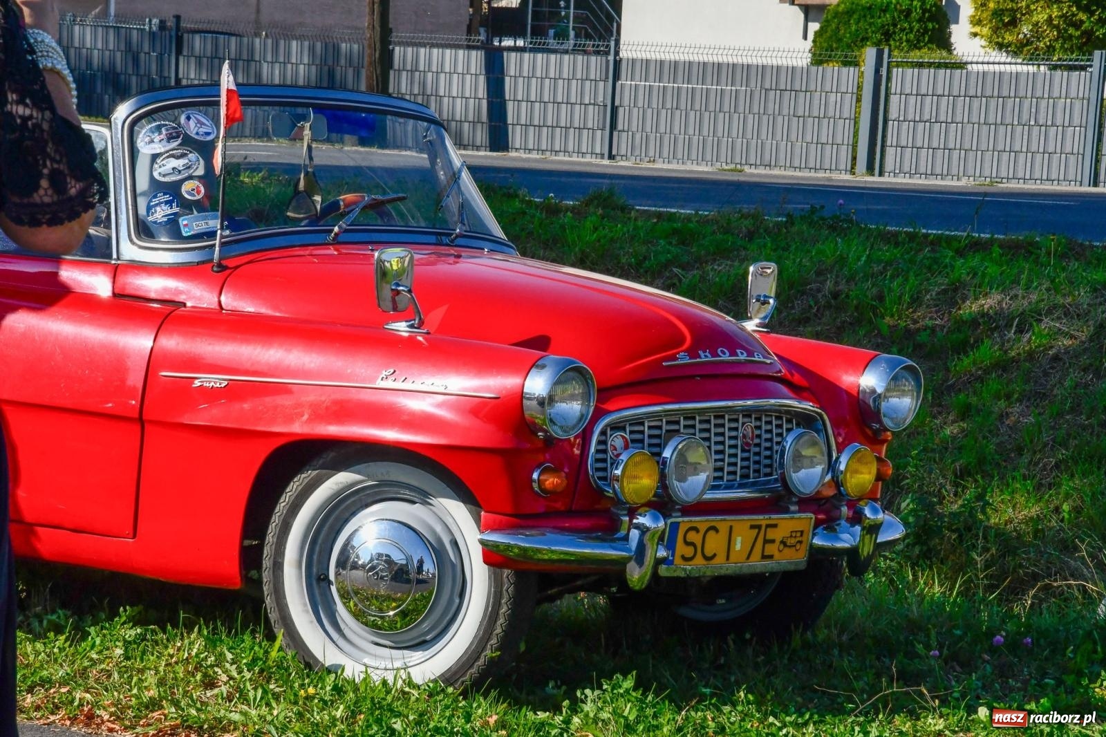 Zdjęcie w galerii na portalu naszraciborz.pl: Rekordowe zakończenie sezonu motoryzacyjnego w Zabełkowie [FOTO i WIDEO] wiadomości z regionu