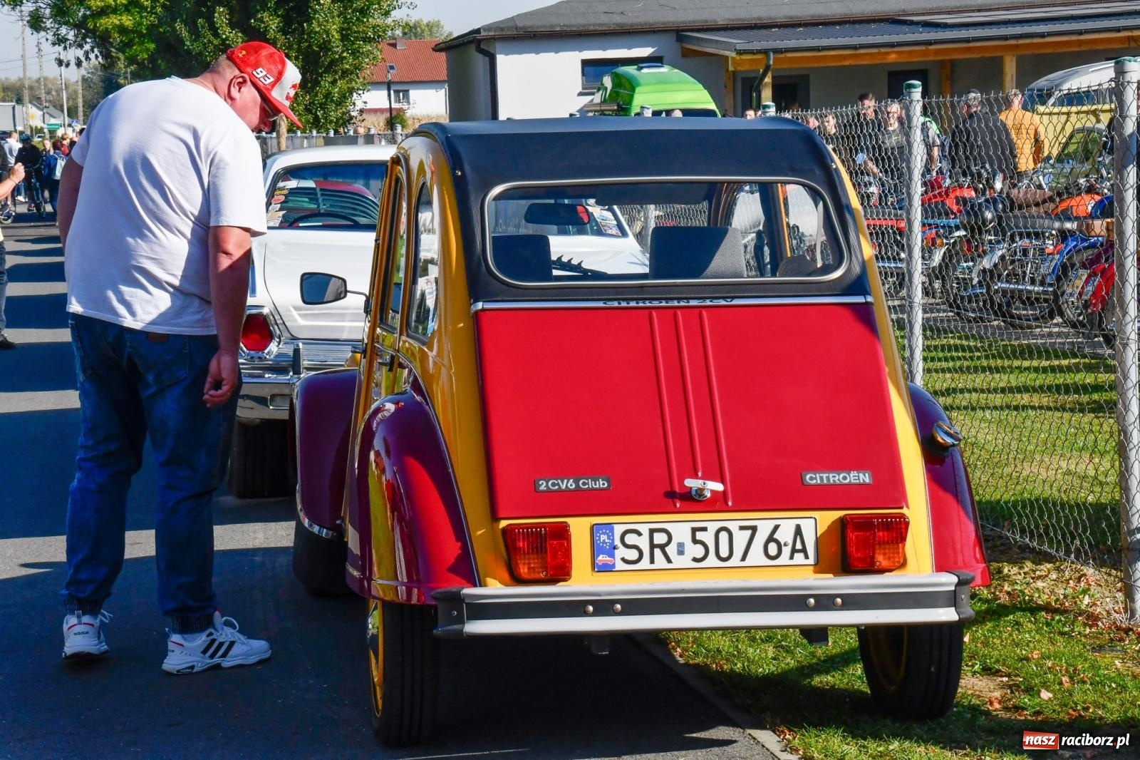 Zdjęcie w galerii na portalu naszraciborz.pl: Rekordowe zakończenie sezonu motoryzacyjnego w Zabełkowie [FOTO i WIDEO] wiadomości z regionu