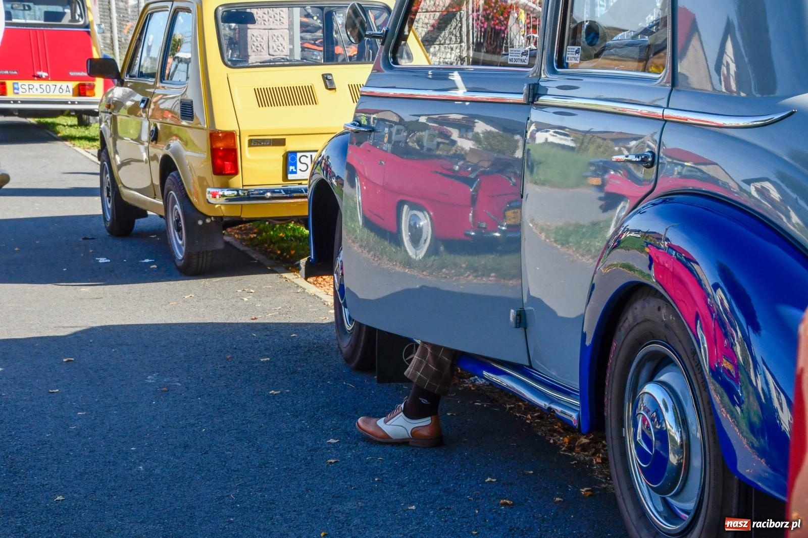 Zdjęcie w galerii na portalu naszraciborz.pl: Rekordowe zakończenie sezonu motoryzacyjnego w Zabełkowie [FOTO i WIDEO] wiadomości z regionu
