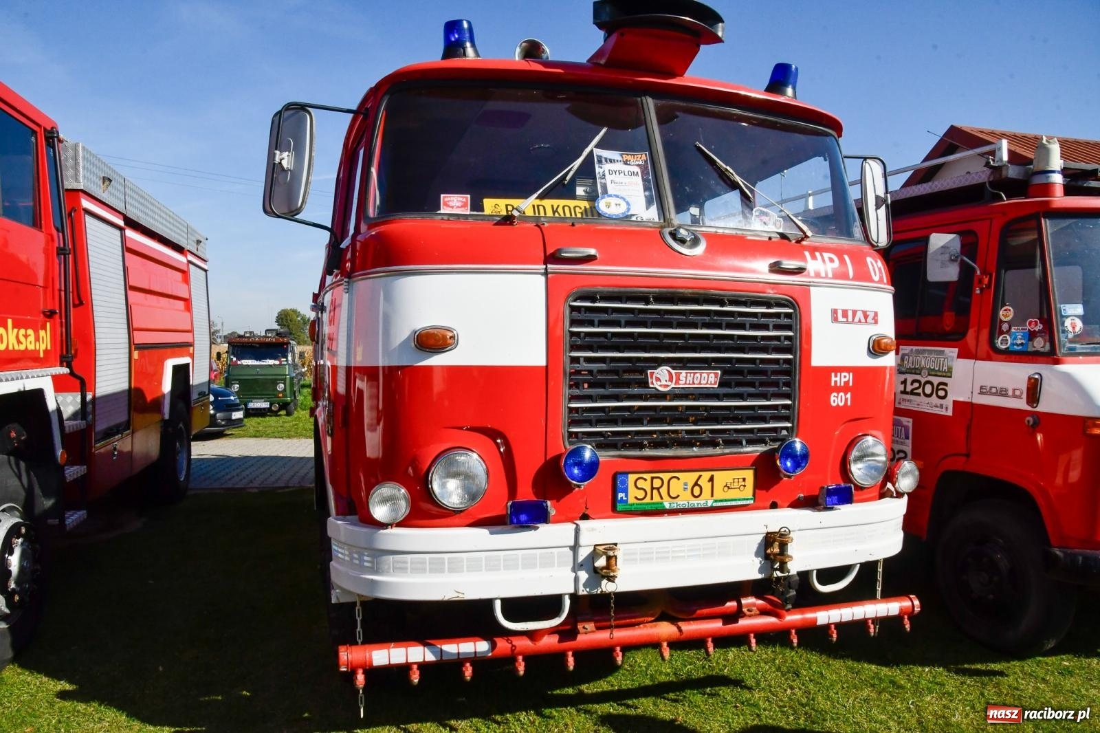 Zdjęcie w galerii na portalu naszraciborz.pl: Rekordowe zakończenie sezonu motoryzacyjnego w Zabełkowie [FOTO i WIDEO] wiadomości z regionu