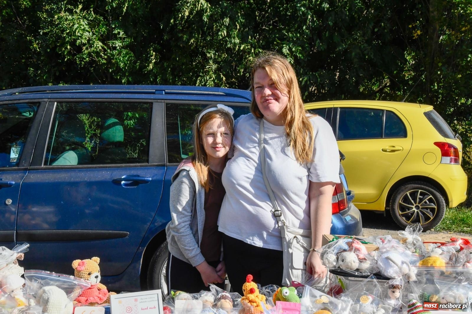 Zdjęcie w galerii na portalu naszraciborz.pl: Jarmark Rozmaitości w Sławikowie! Piękna pogoda, wyjątkowa lokalizacja i mnóstwo atrakcji [FOTO] wiadomości z regionu