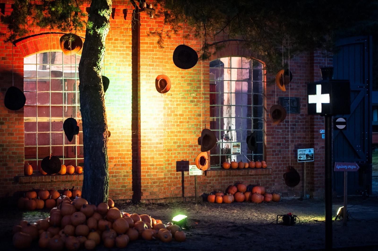 Zdjęcie w galerii na portalu naszraciborz.pl: Muzyka z filmów o agencie 007 w starej lokomotywowni i nocny przejazd Pumpkin Expressem [FOTO i WIDEO] wiadomości z regionu