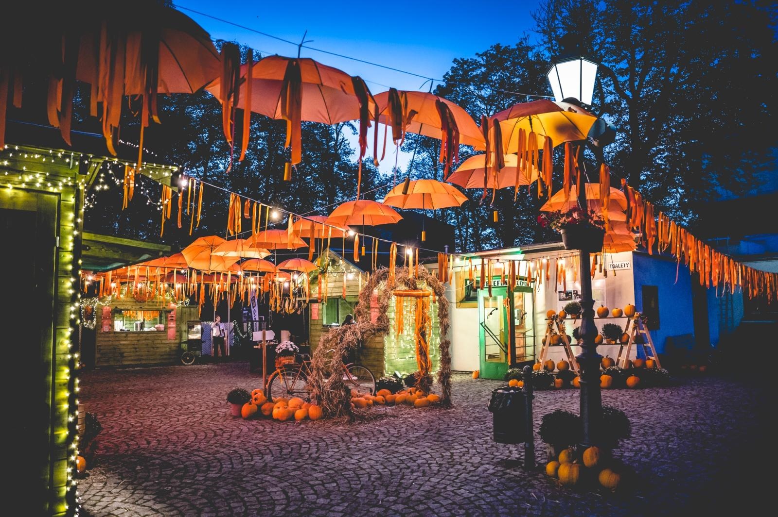 Zdjęcie w galerii na portalu naszraciborz.pl: Muzyka z filmów o agencie 007 w starej lokomotywowni i nocny przejazd Pumpkin Expressem [FOTO i WIDEO] wiadomości z regionu