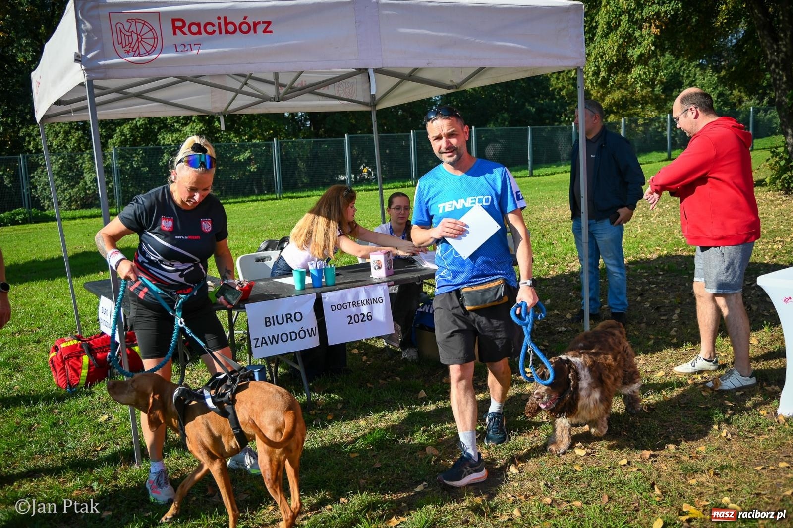 Zdjęcie w galerii na portalu naszraciborz.pl: ZOO-MAR Dogtrekking Racibórz 2026. Sportowa rywalizacja i pomoc dla bezdomnych zwierząt wiadomości z regionu