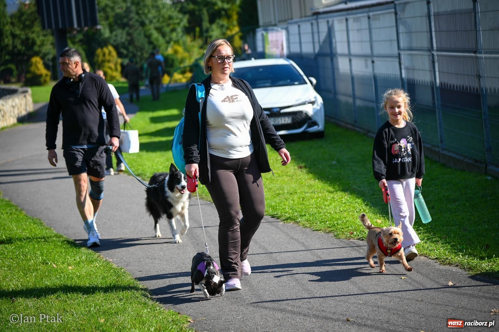 Zdjęcie w galerii na portalu naszraciborz.pl: ZOO-MAR Dogtrekking Racibórz 2026. Sportowa rywalizacja i pomoc dla bezdomnych zwierząt wiadomości z regionu