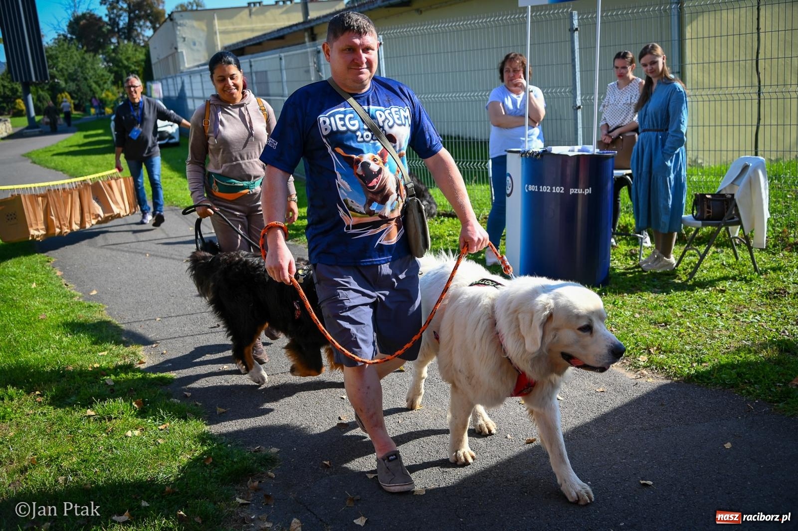 Zdjęcie w galerii na portalu naszraciborz.pl: ZOO-MAR Dogtrekking Racibórz 2026. Sportowa rywalizacja i pomoc dla bezdomnych zwierząt wiadomości z regionu