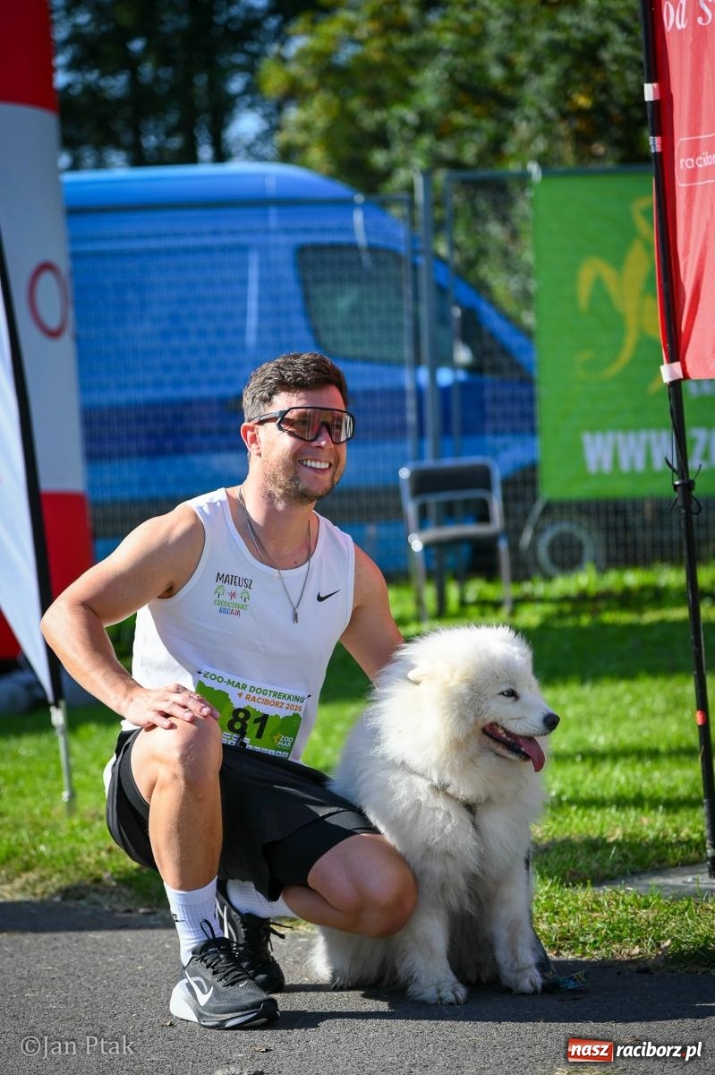 Zdjęcie w galerii na portalu naszraciborz.pl: ZOO-MAR Dogtrekking Racibórz 2026. Sportowa rywalizacja i pomoc dla bezdomnych zwierząt wiadomości z regionu