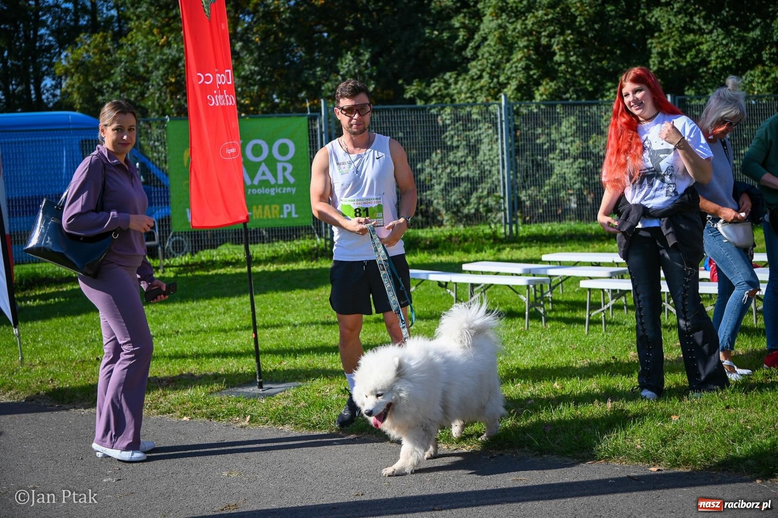 Zdjęcie w galerii na portalu naszraciborz.pl: ZOO-MAR Dogtrekking Racibórz 2026. Sportowa rywalizacja i pomoc dla bezdomnych zwierząt wiadomości z regionu